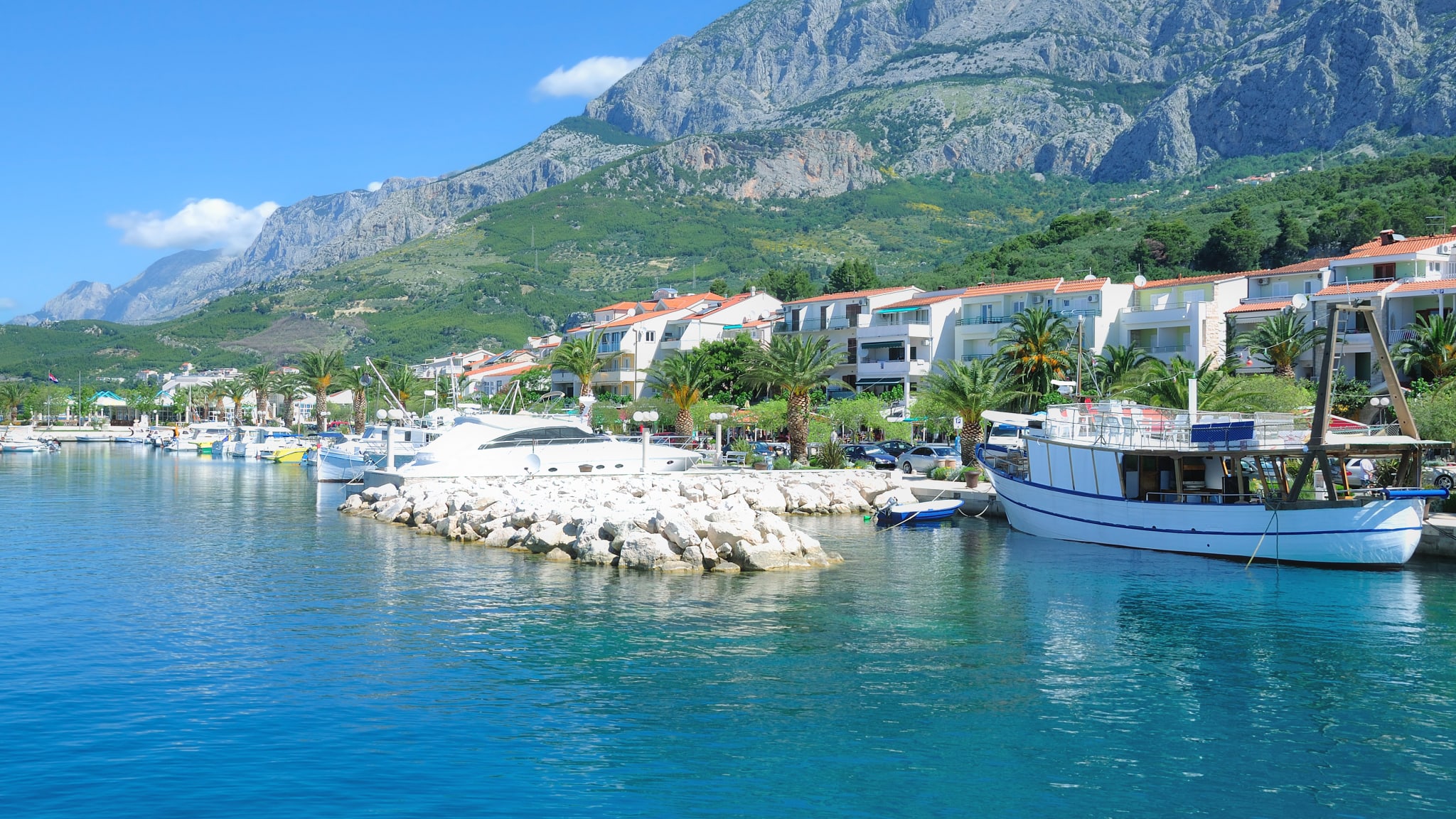 Tucepi, Dalmatien, Kroatien