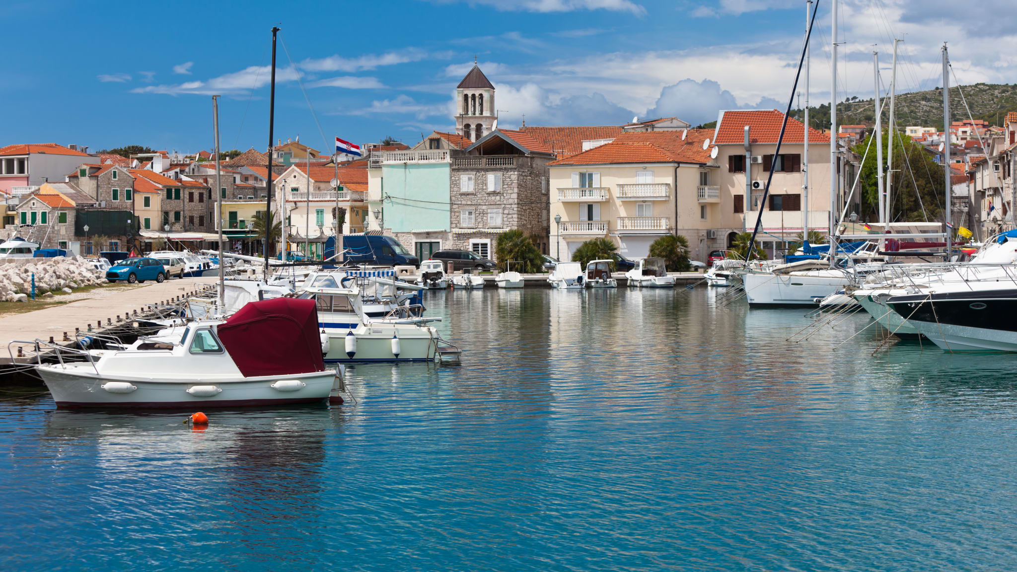 Vodice, Dalmatien, Kroatien