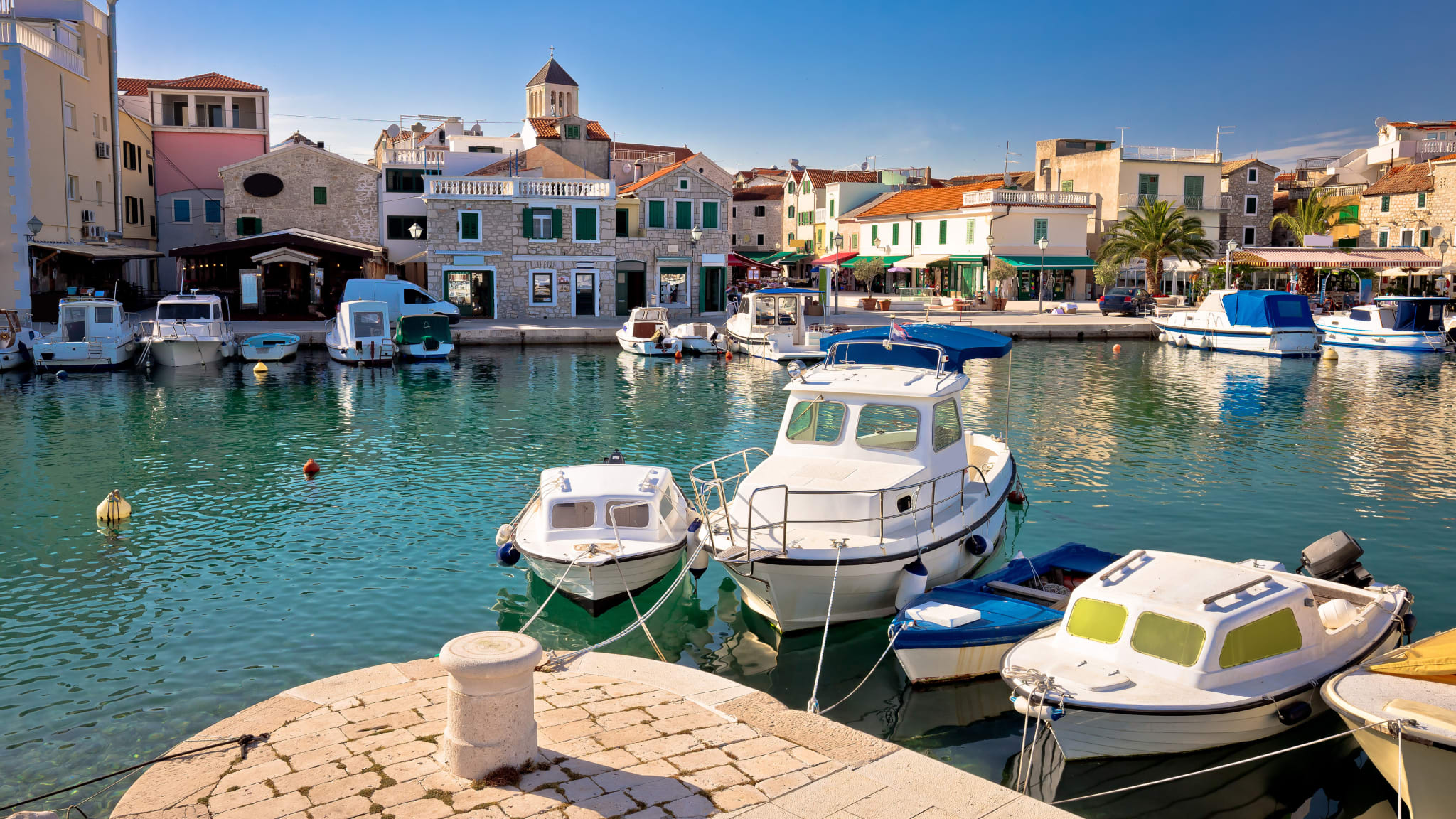 Vodice, Dalmatien, Kroatien