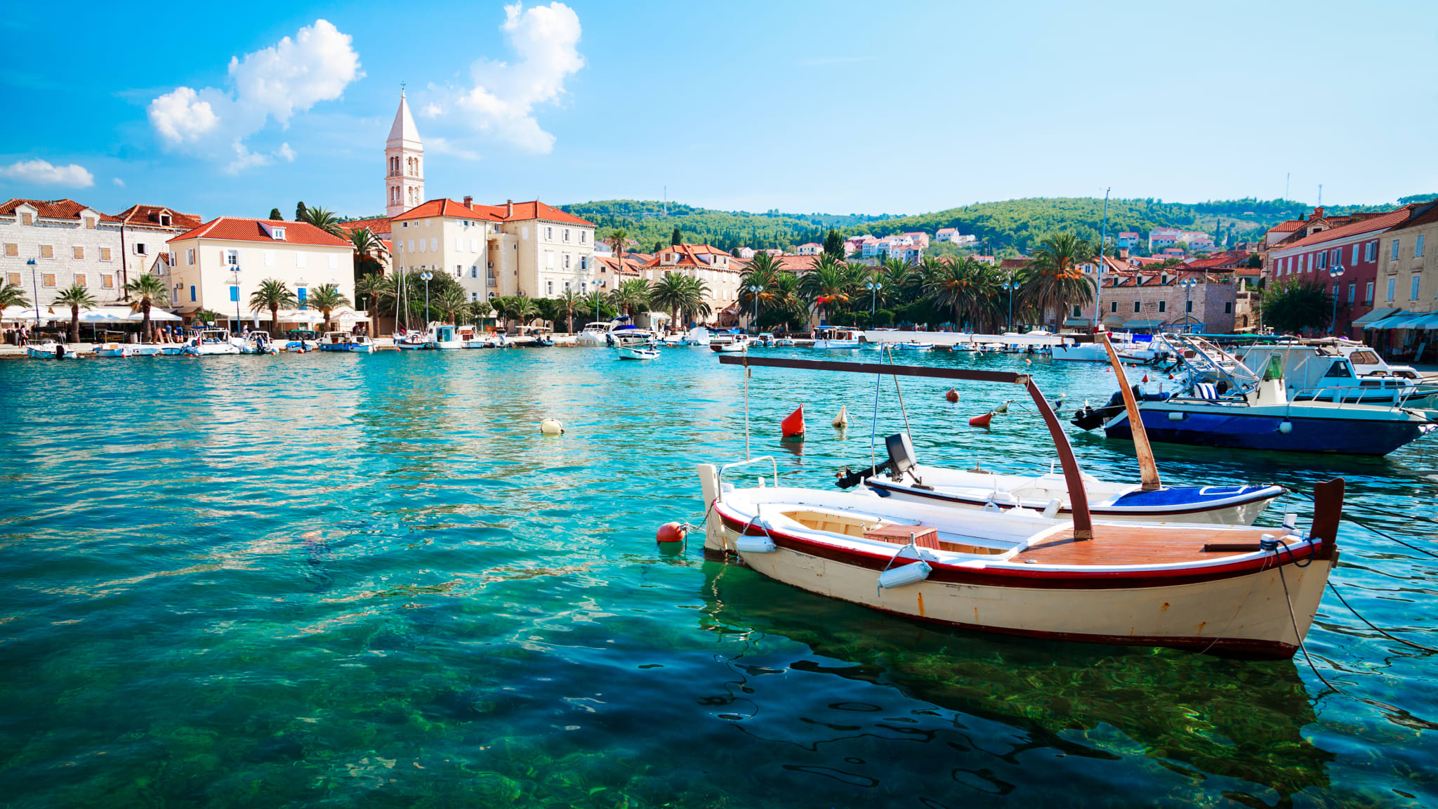 Supetar, Insel Brac, Kroatien