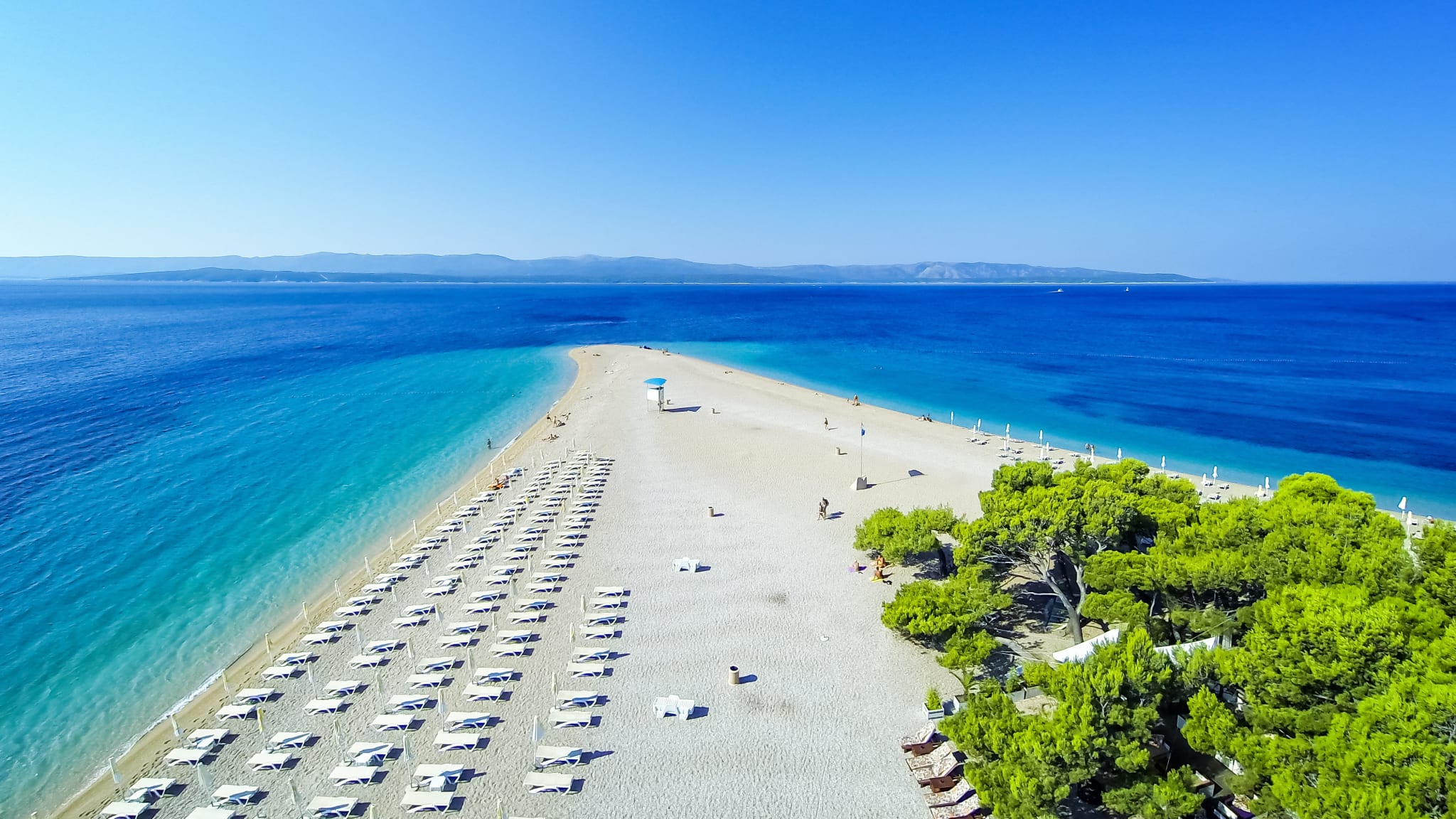 Luxus Zlatni Rat Brac Bilder
