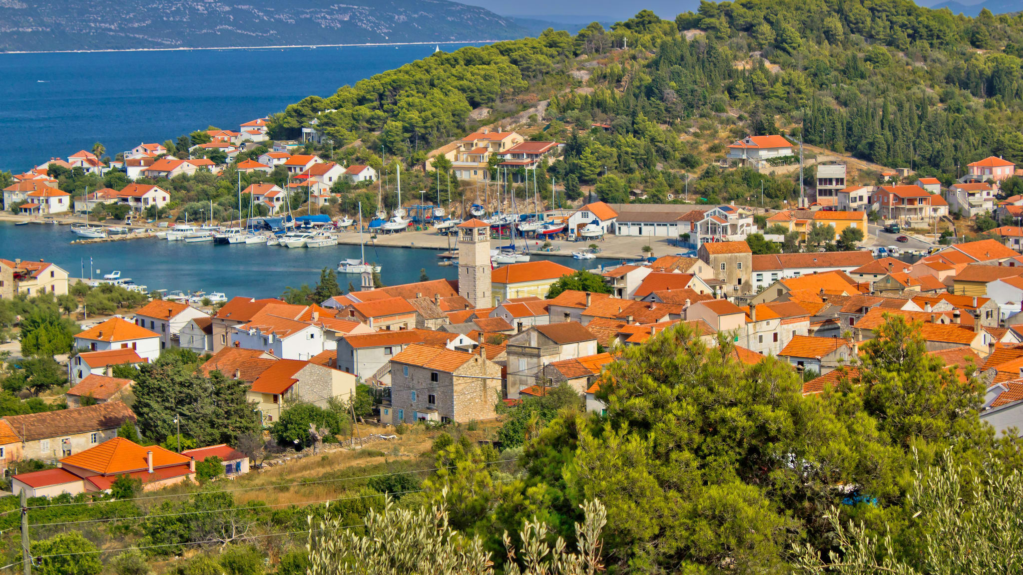 Stadt, Veli Iž, Insel Iz, Kroatien