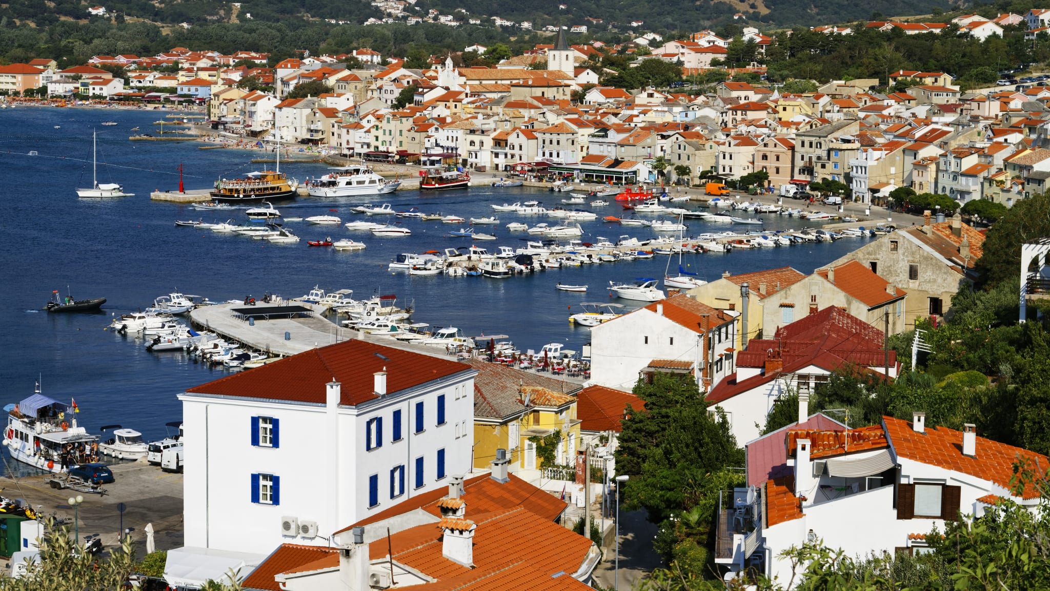 Punat, Insel Krk, Kroatien