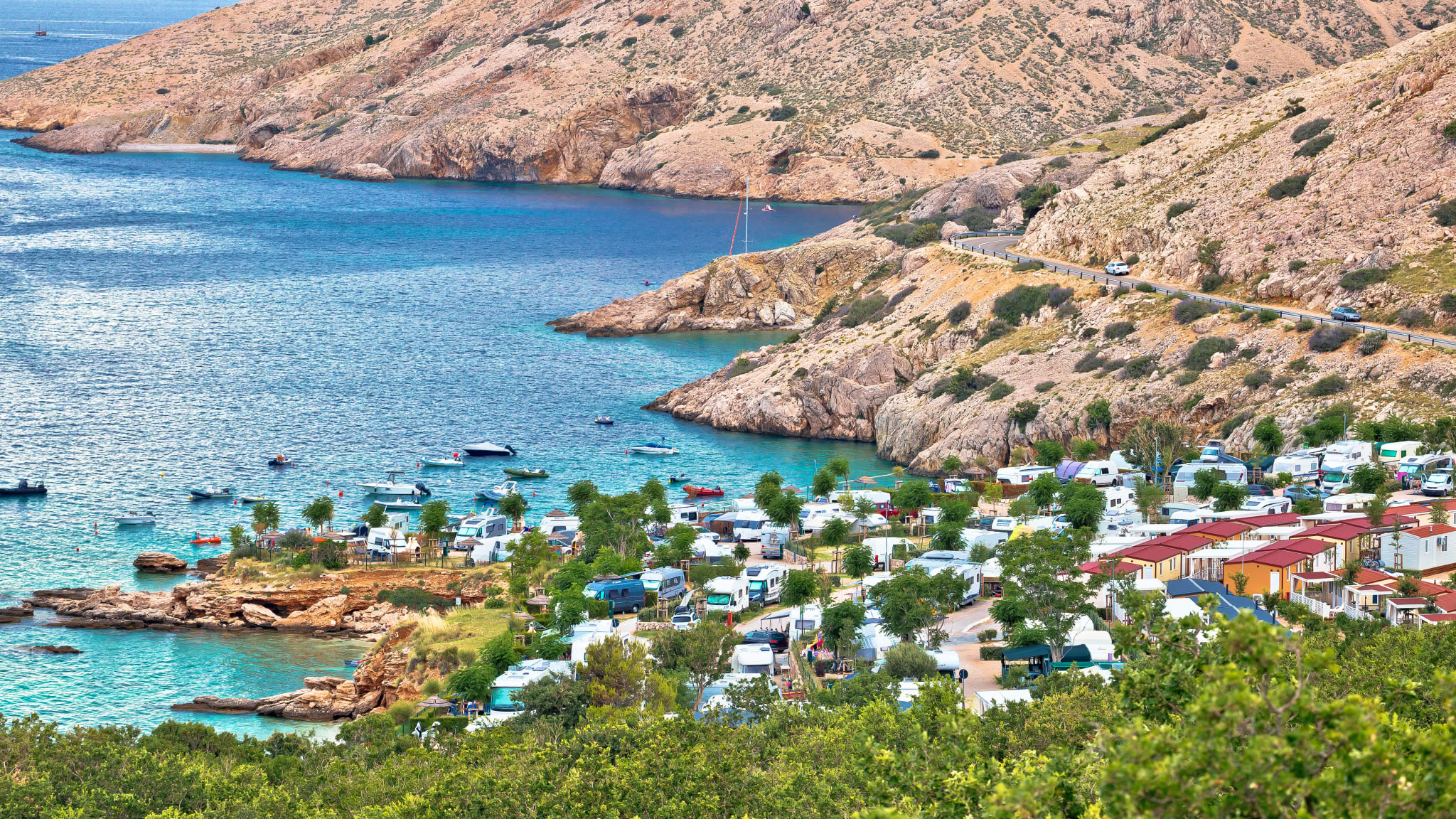 Stara Baska, Insel Krk, Kroatien