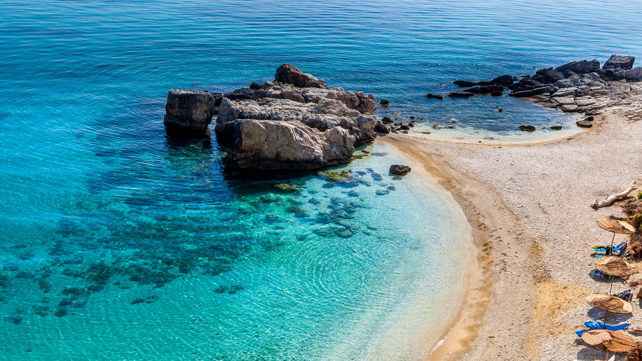 Die 5 schönsten FKK Strände auf der Insel Krk