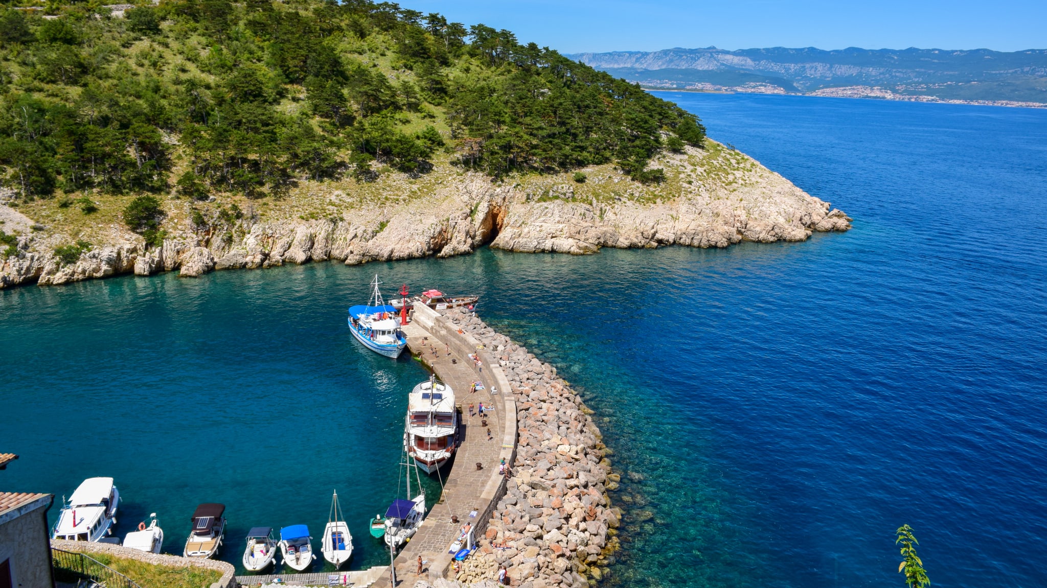 Vrbnik, Insel Krk, Kroatien
