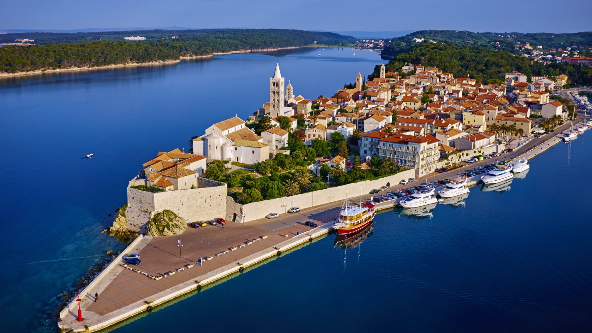 Die 7 schönsten FKK-Strände auf der Insel Rab