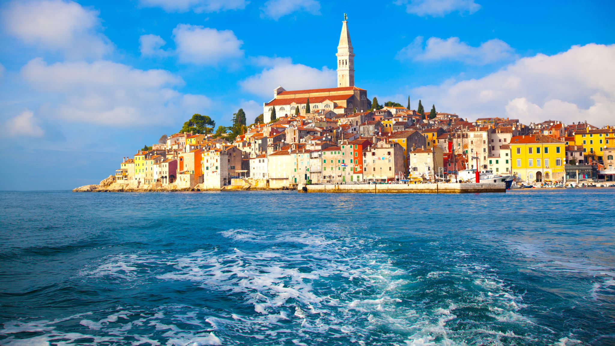 Porec, Istrien, Kroatien