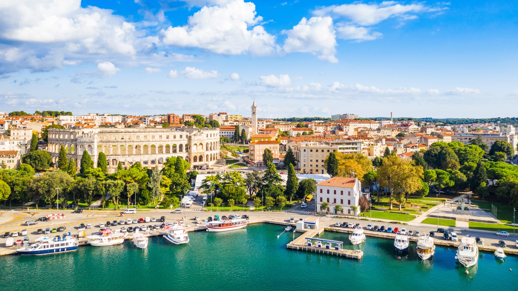 Pula, Istrien, Kroatien