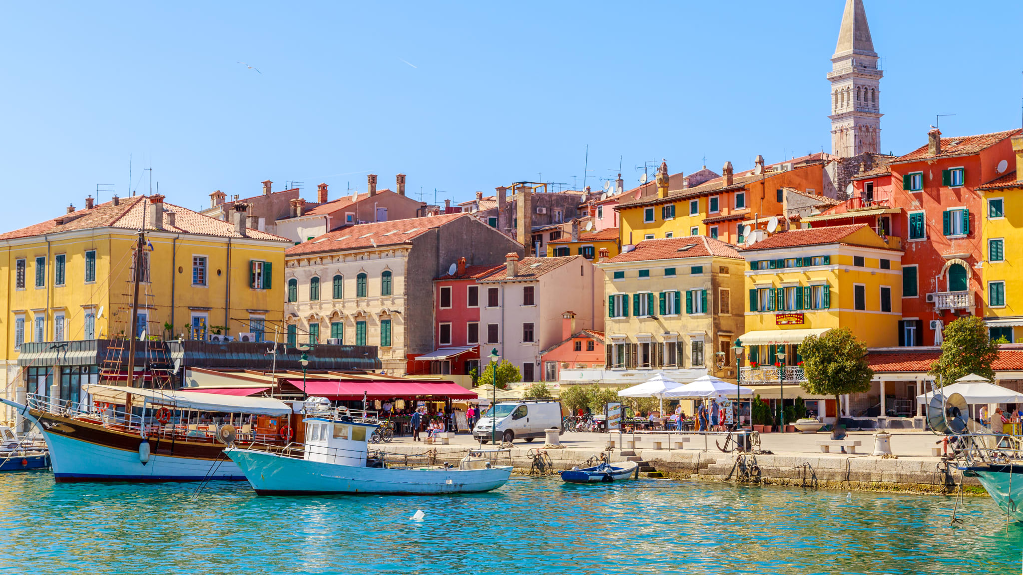 Rovinj, Istrien, Kroatien