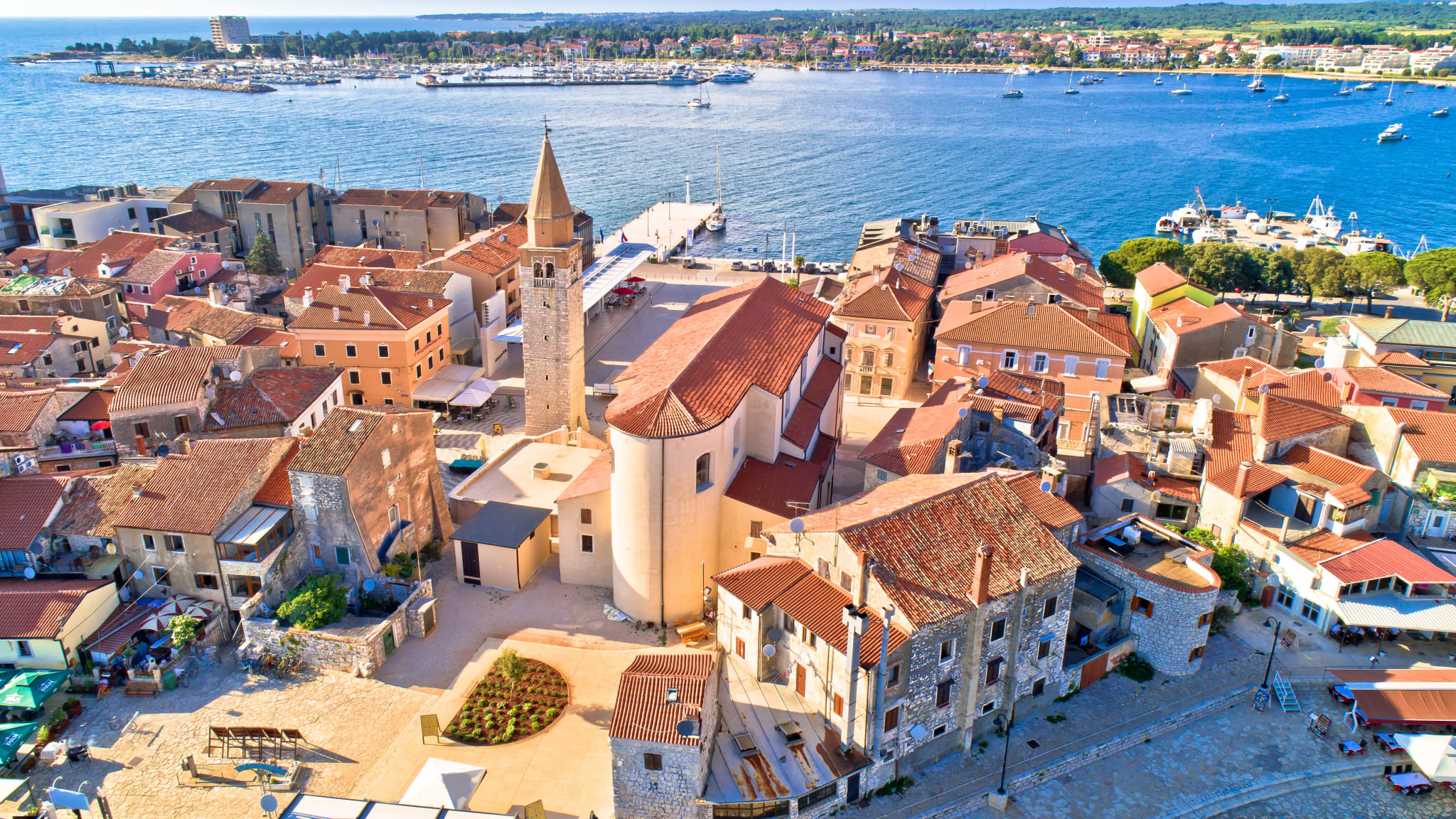 Umag, Istrien, Kroatien