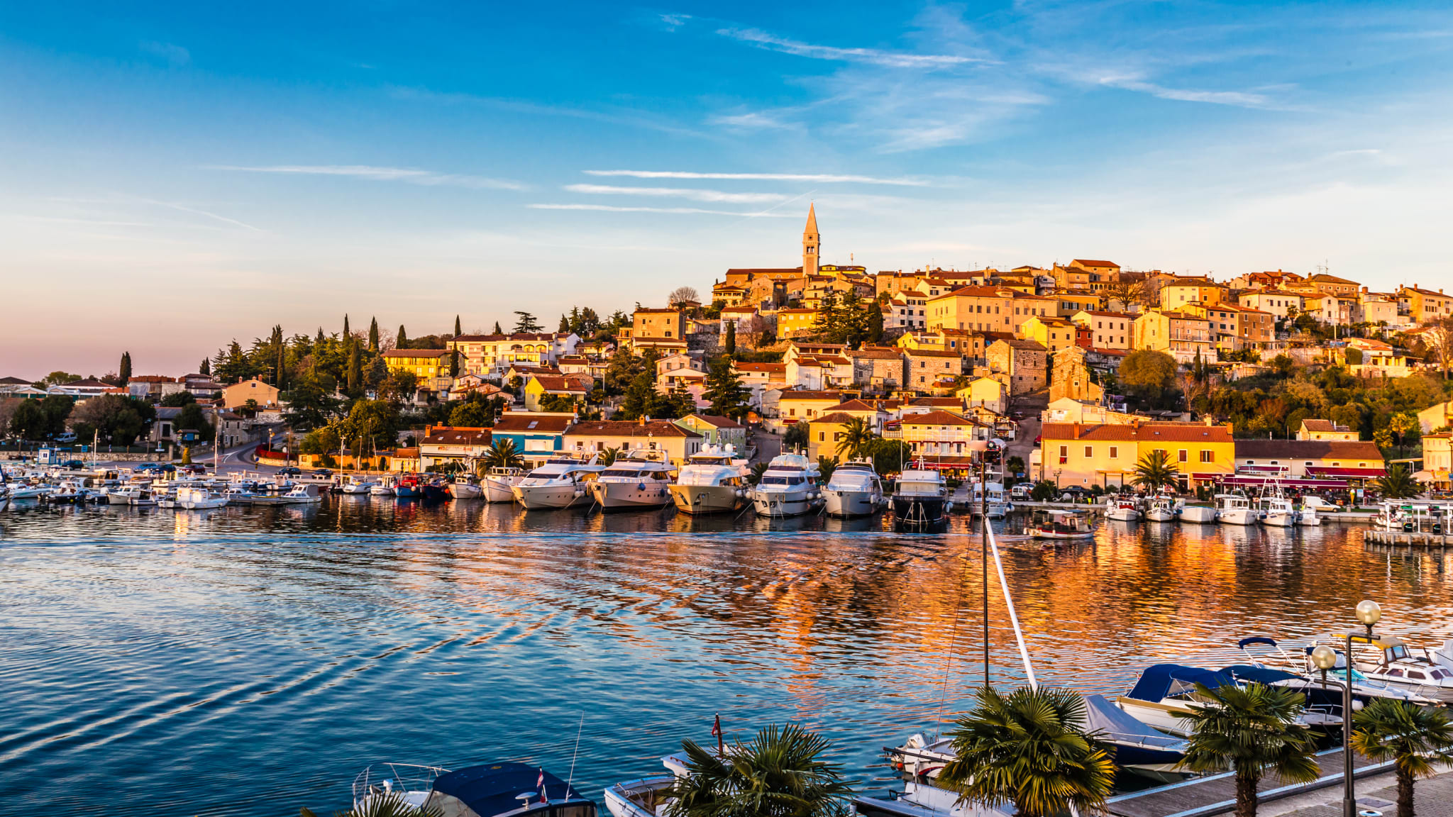 Vrsar, Istrien, Kroatien