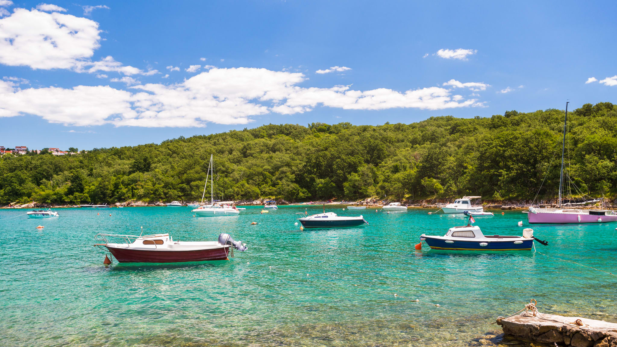 Bucht, Malinska, Kvarner Bucht