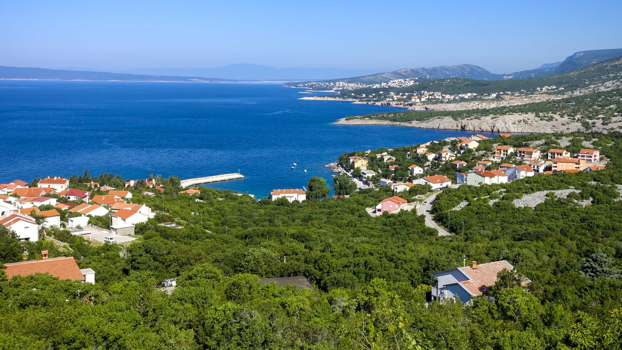 Kvarner Bucht, Kroatien
