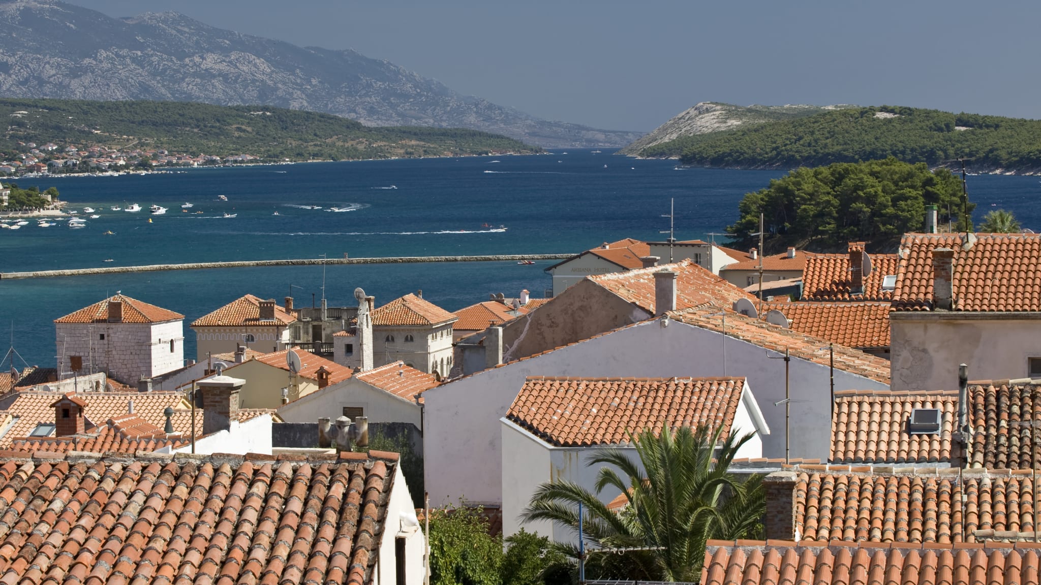 Stadt, Rab, Kvarner Bucht