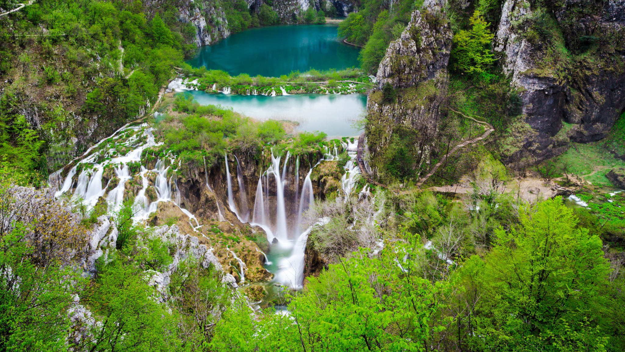 Plitvice Lakes National Park, Croatia