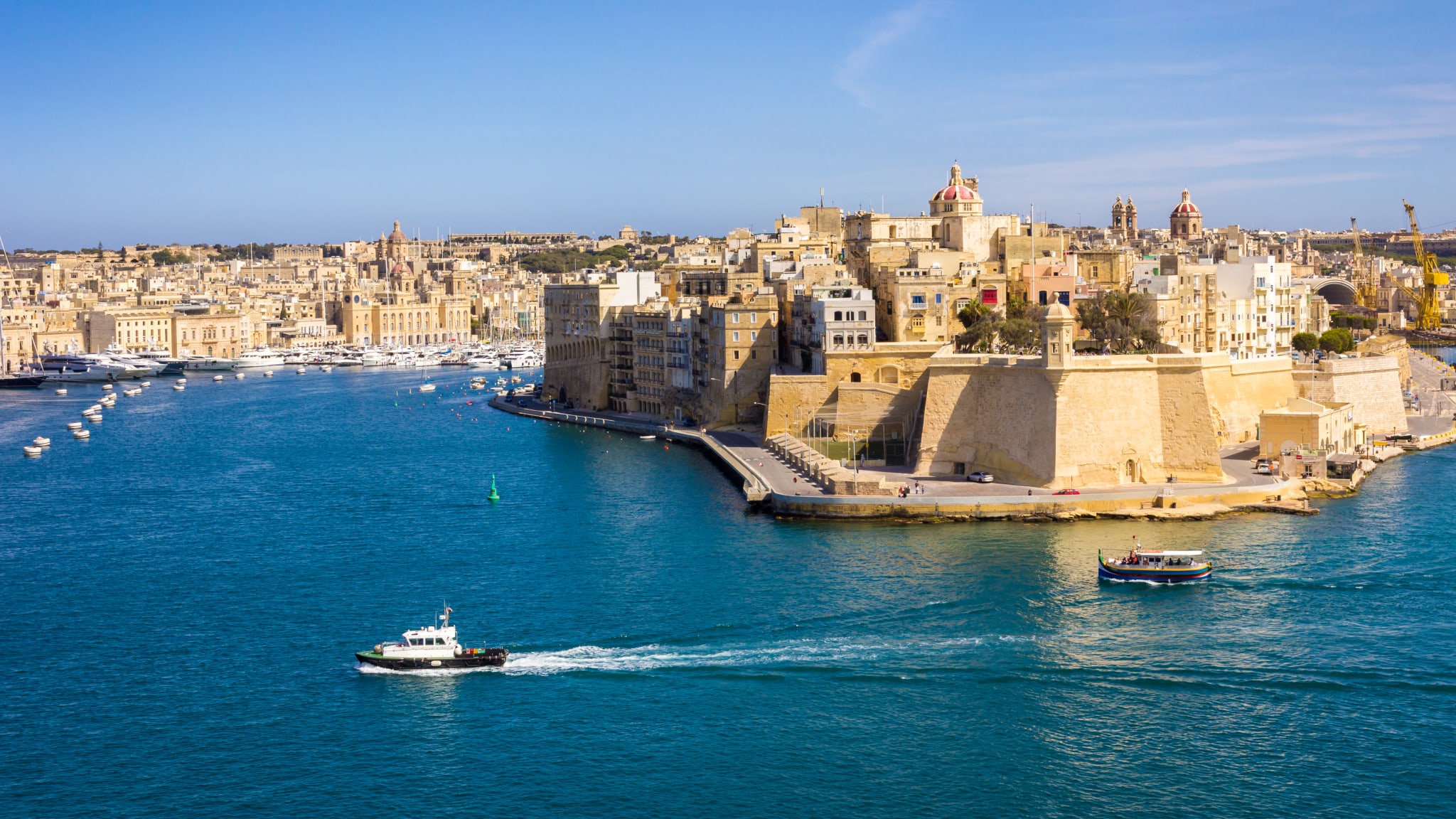 Valletta, Malta, Italien © GettyImages - 	SPC#JAYJAY