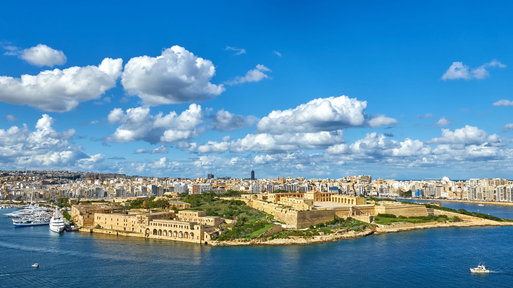 Manoel Island, Majjistral