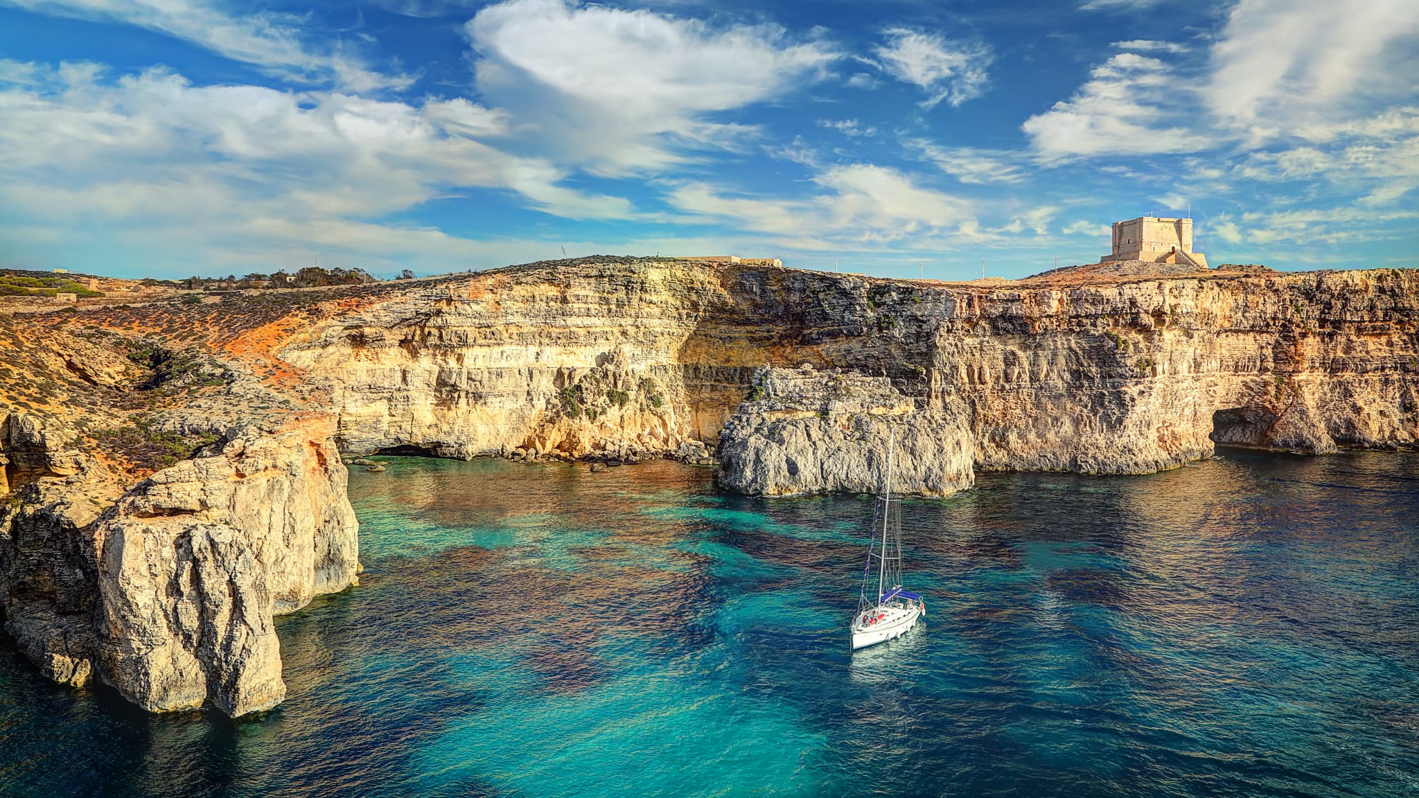 St. Mary's Tower, Comino, Malta