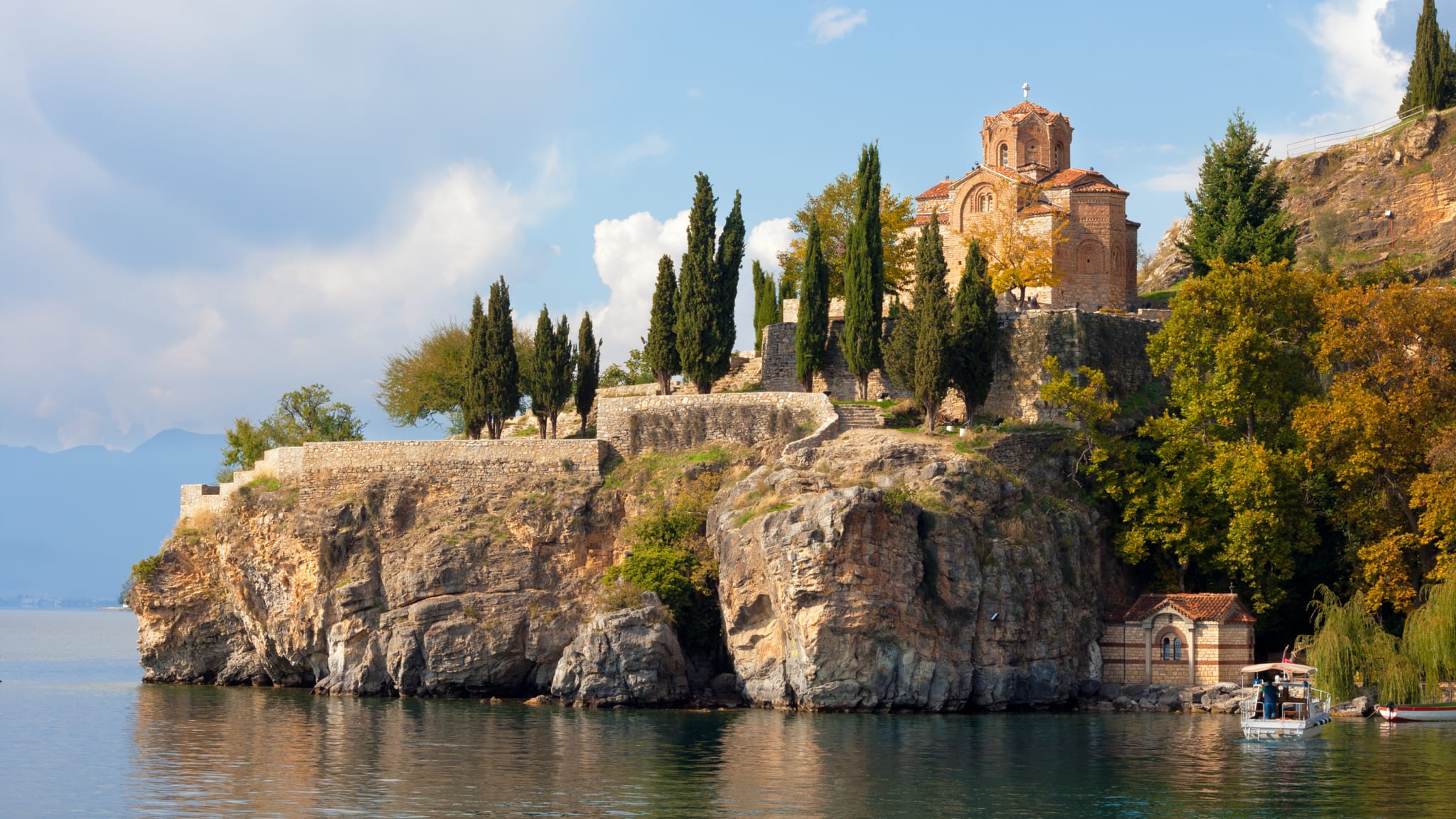 Ohrid Lake