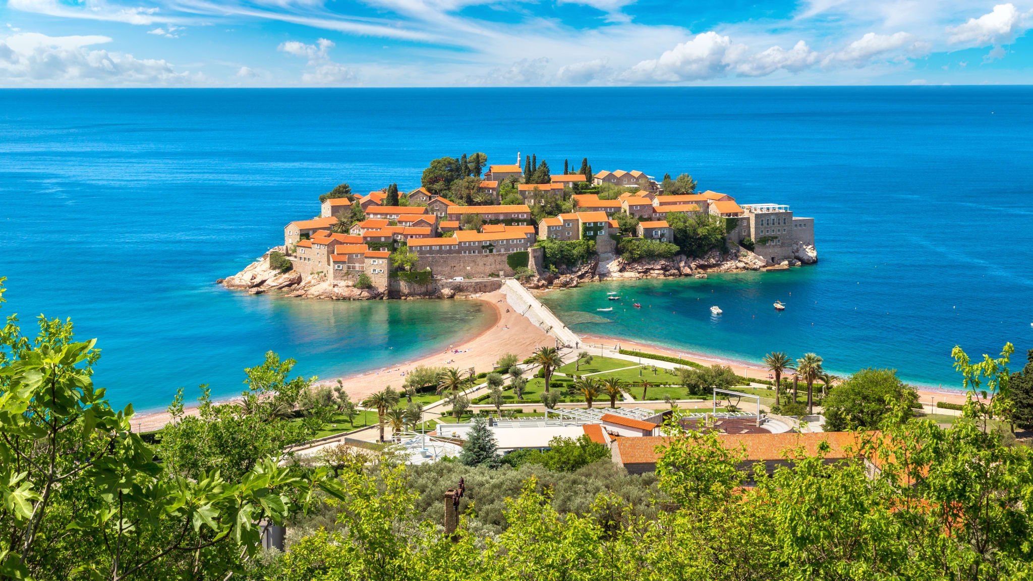 Sveti Stefan, Primorski Region / Coastal Region