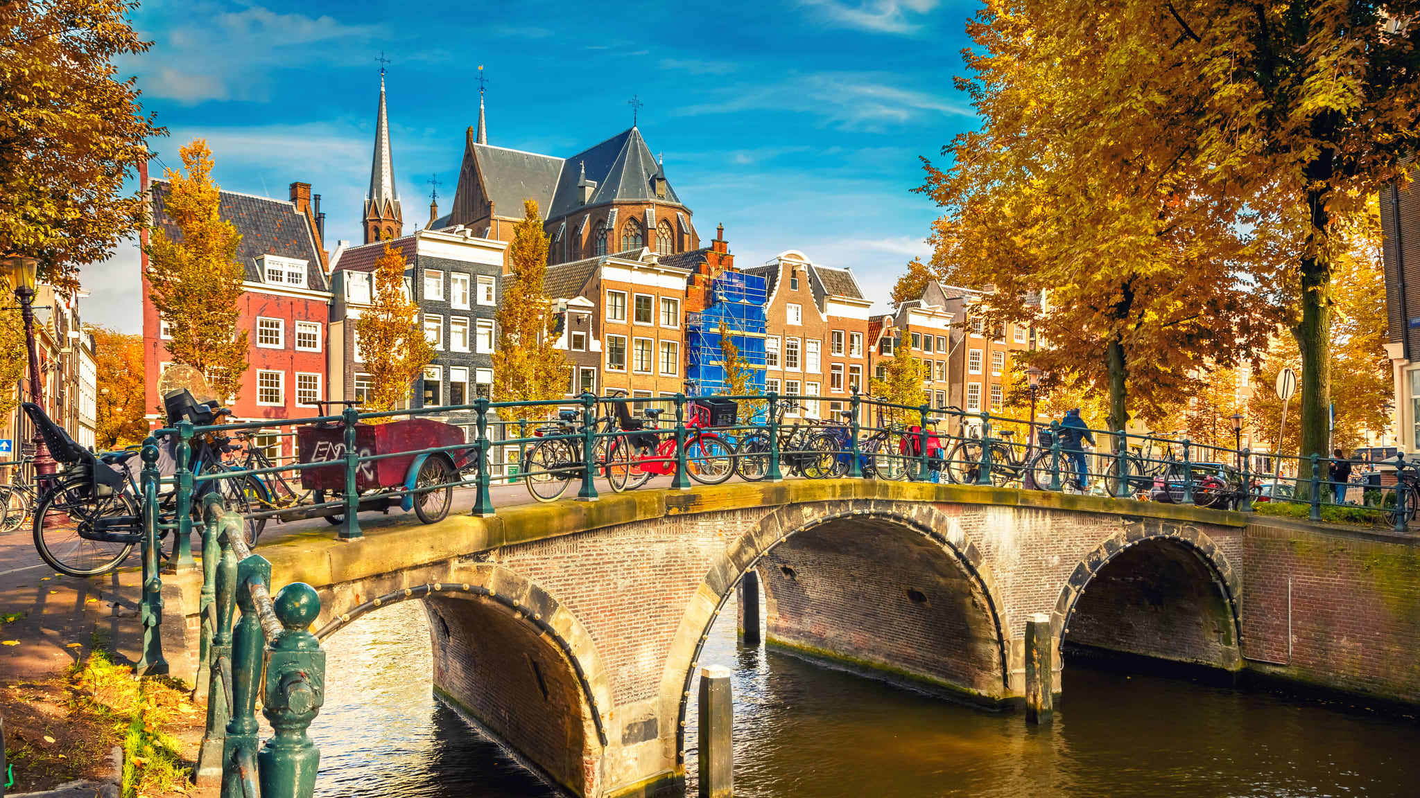 Grachten in Amsterdam, Nordholland