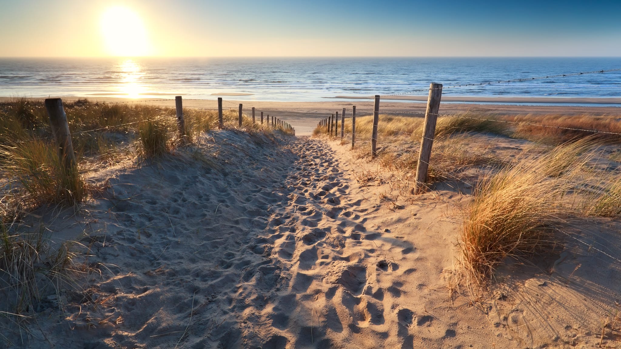 Strand Zandvoort aan Zee, Nordholland