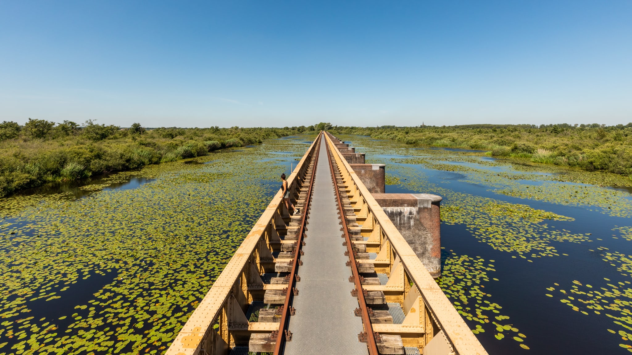 Moerputtenbrug, Ort mit Panoramablick, Nordbrabant ©VisitBrabant