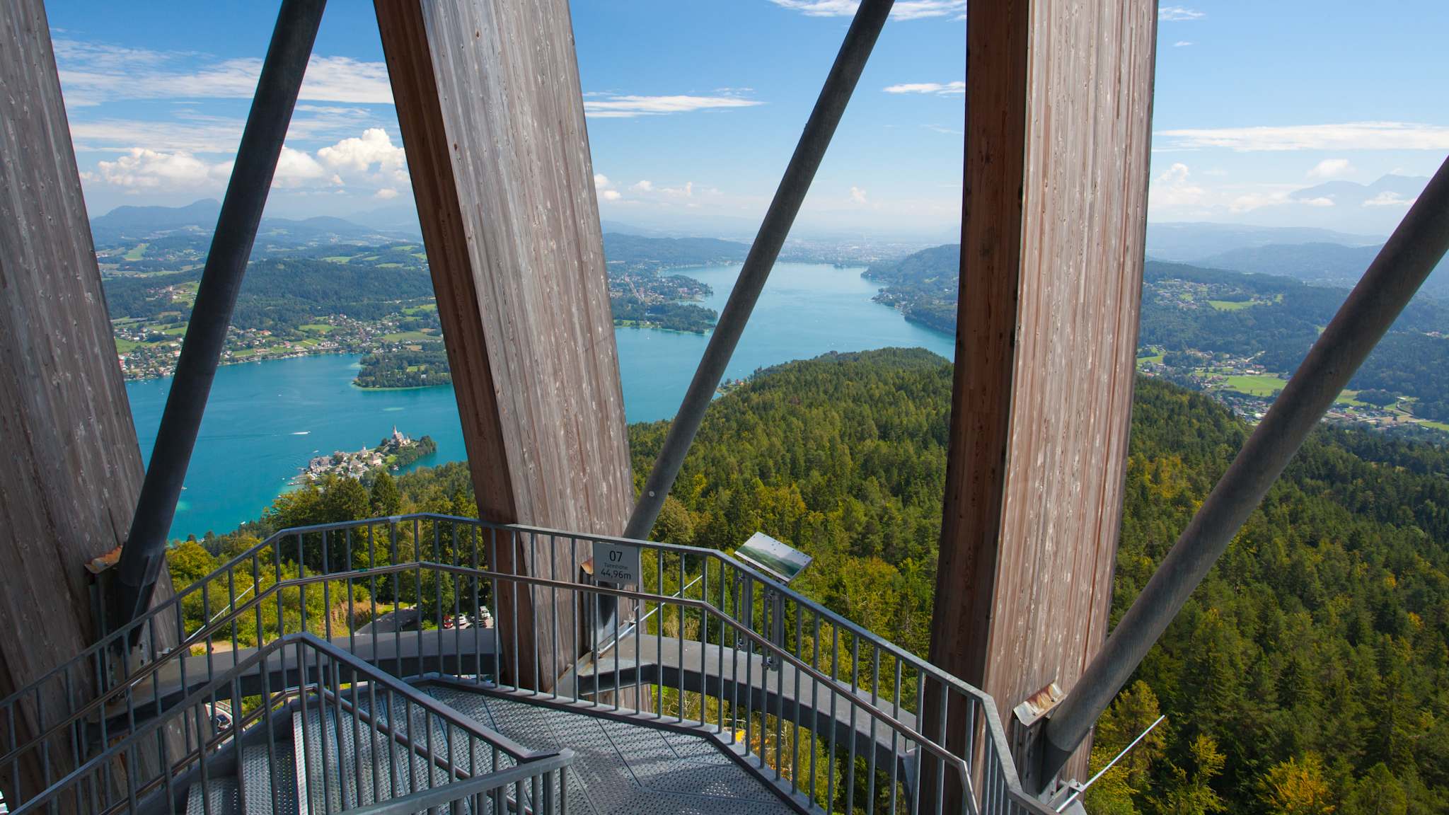 Pyramidenkogel, Keutschach, Kärnten