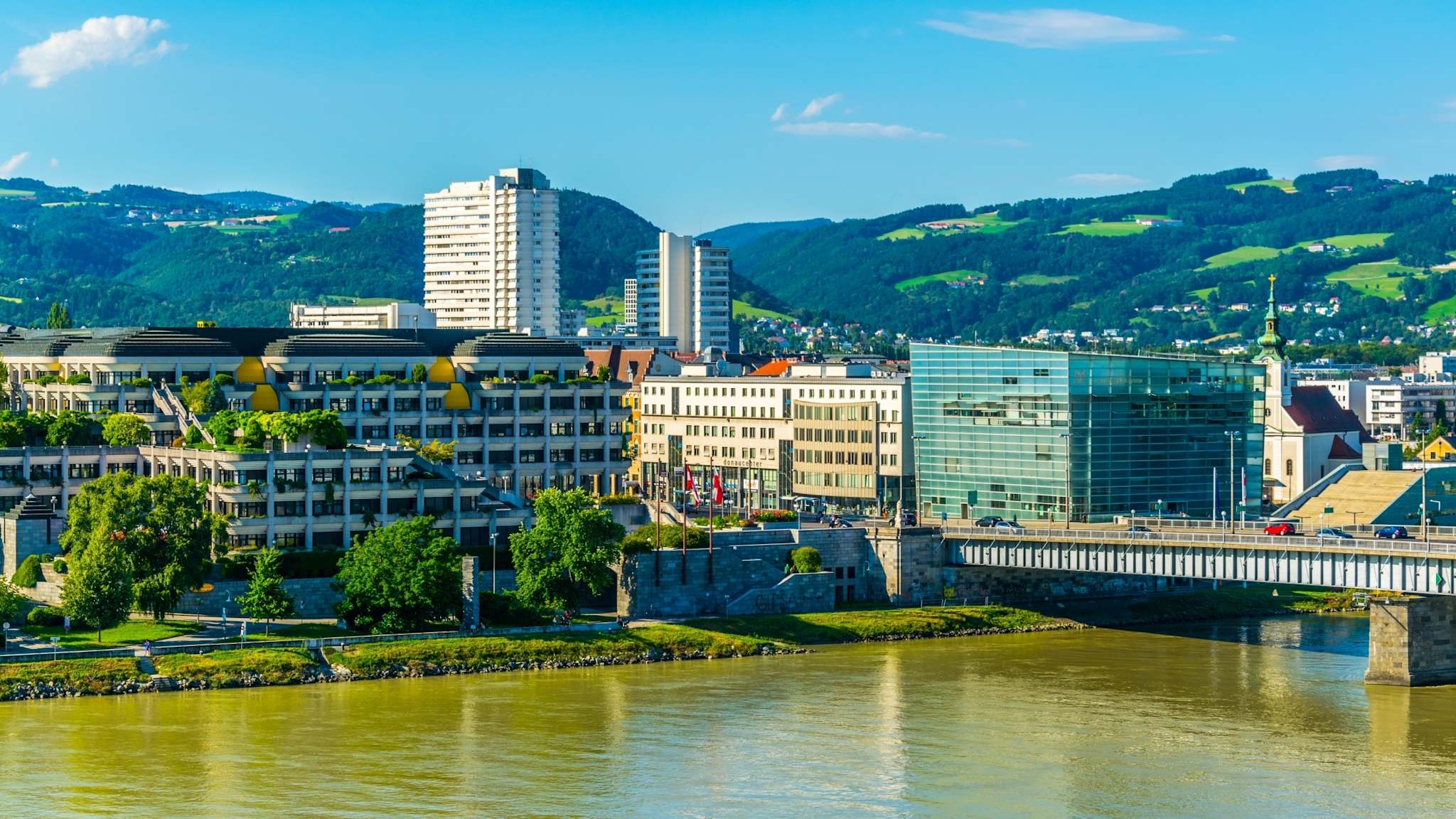 ARS Electronica Center, Linz, Oberösterreich