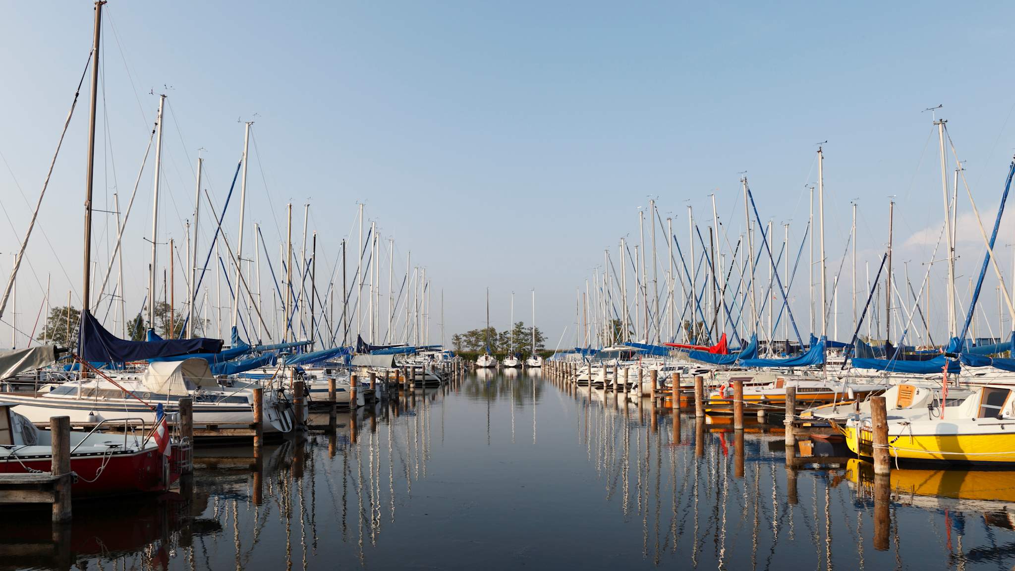Neusiedler See, Burgenland, Österreich