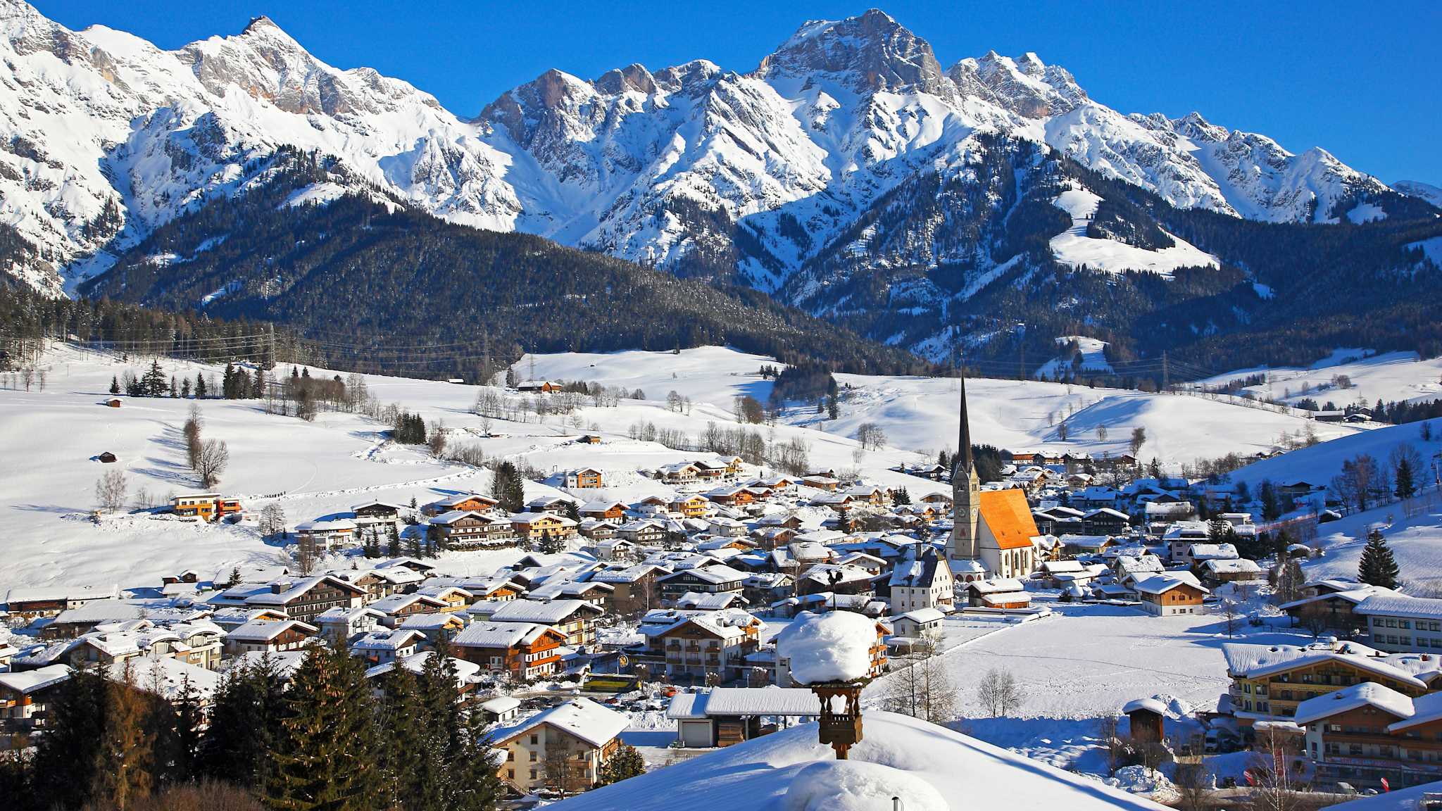 Maria Alm, Salzburger Land, Österreich