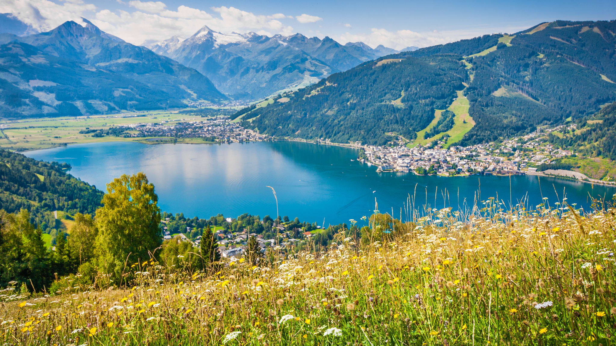 Zeller See, Salzburger Land, Österreich