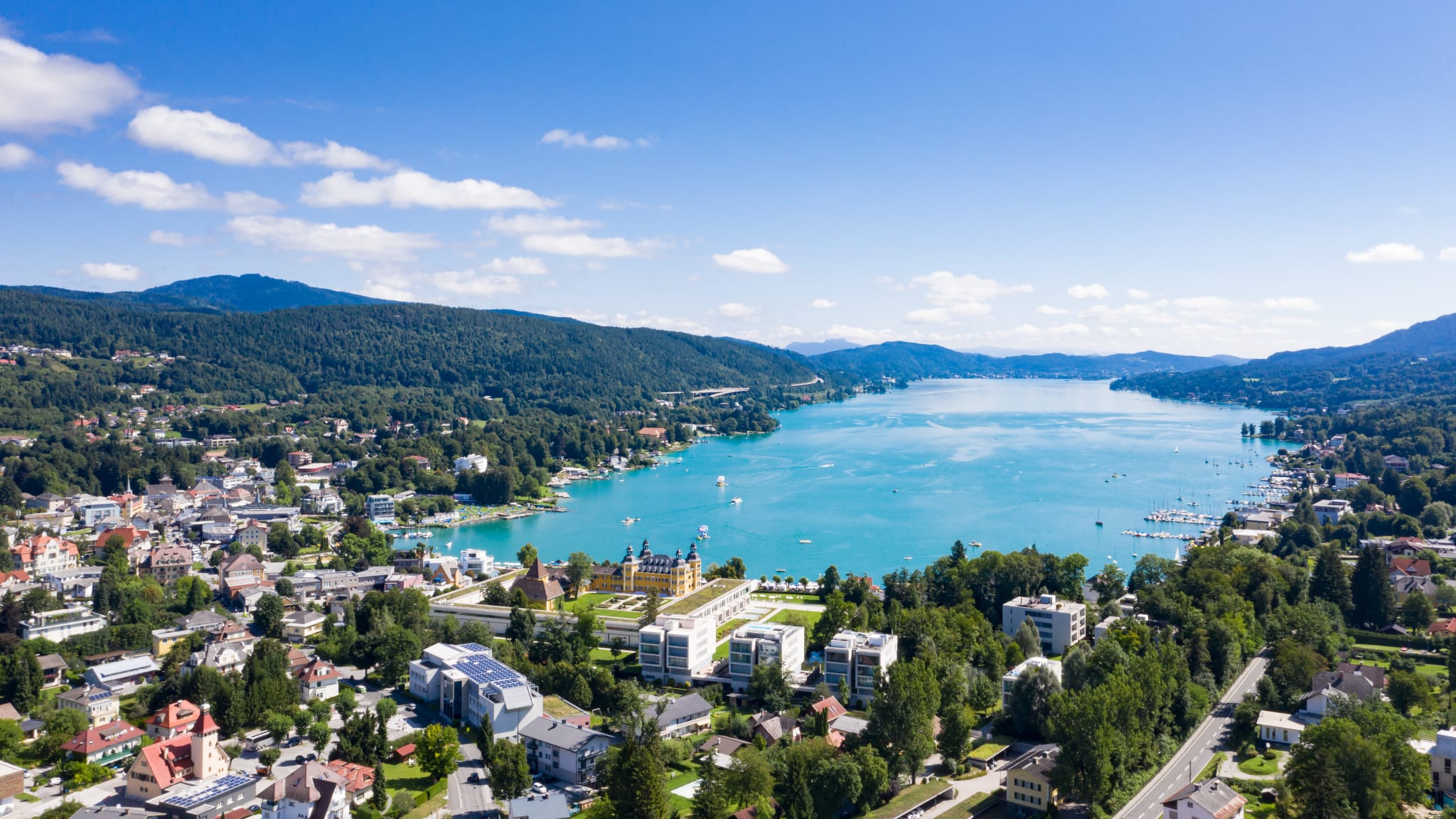 Velden am Wörthersee, Wörthersee, Österreich
