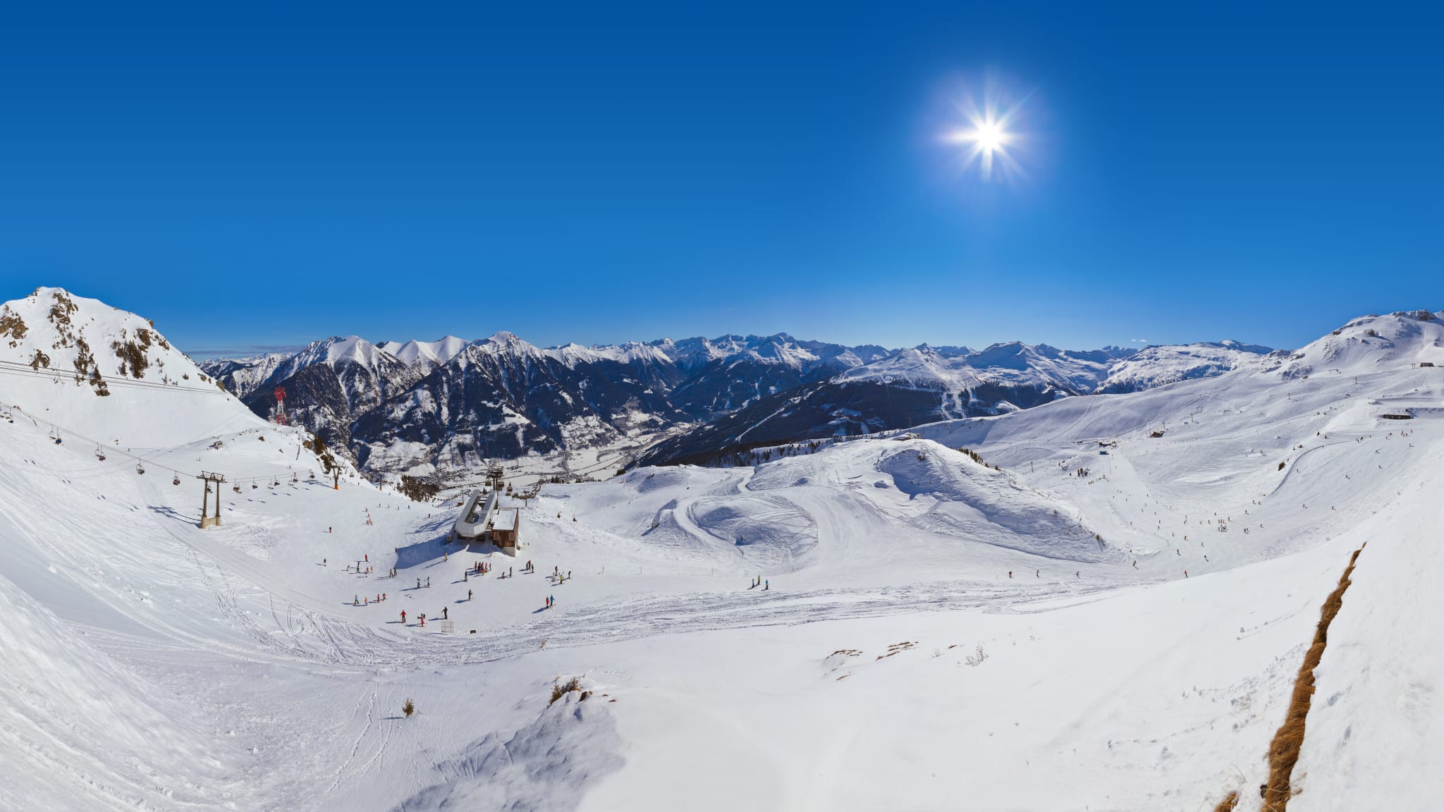 Skigebiet Bad Hofgastein, Salzburger Land
