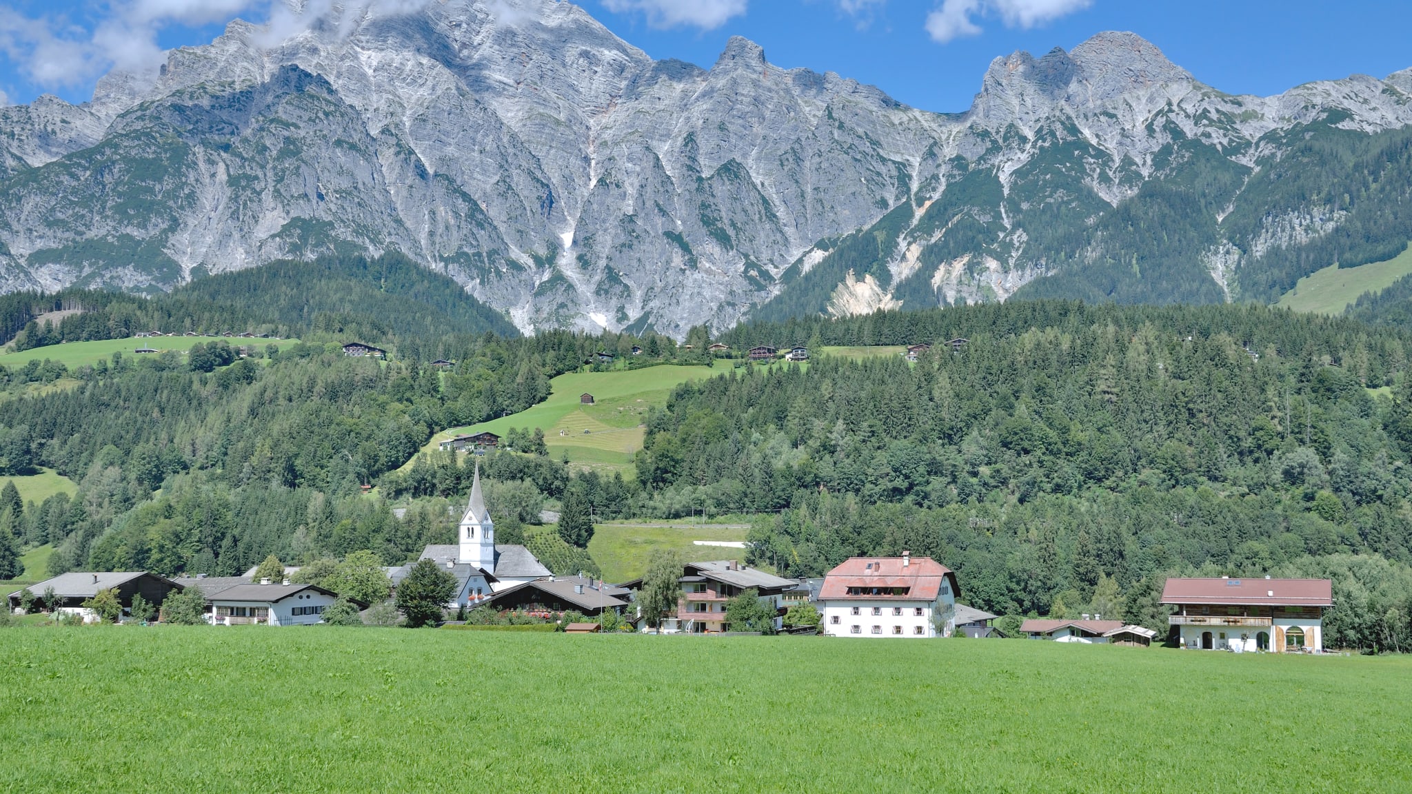 Leogang,Salzburger Land,Austria