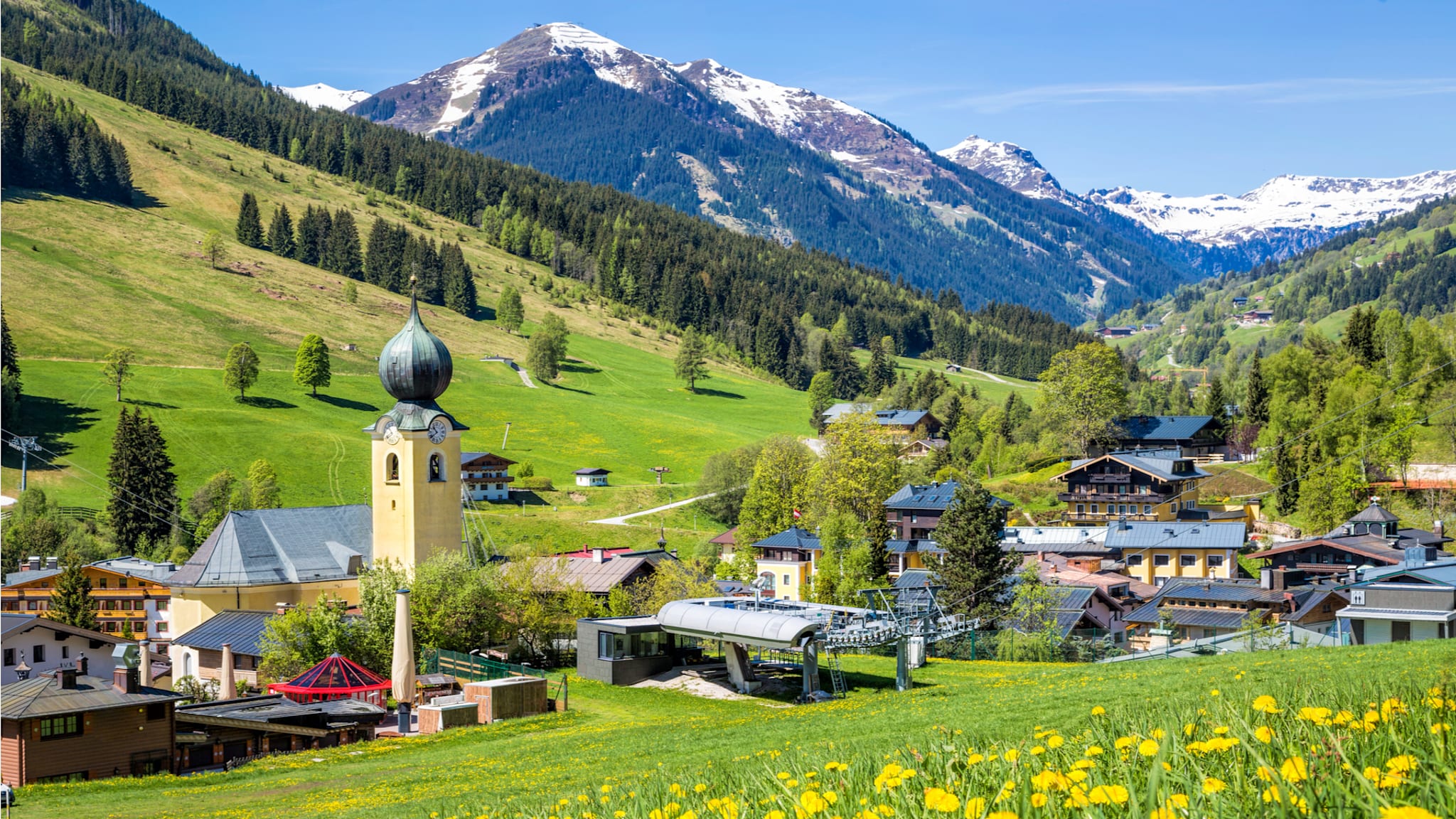 Saalbach-Hinterglemm, Salzburger Land