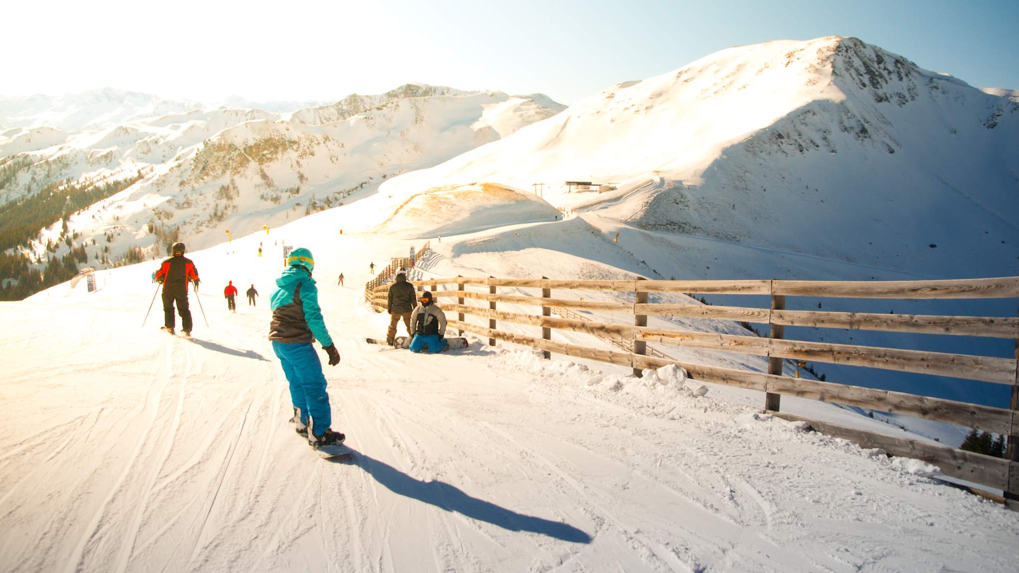 Skigebiet Saalbach-Hinterglemm Leogang Fieberbrunn, Salzburger Land