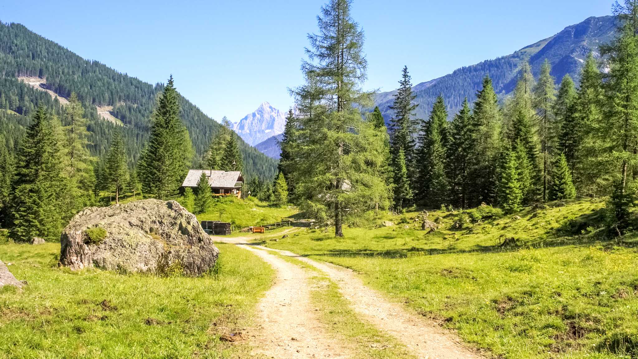 Spazierweg St. Johann im Pongau