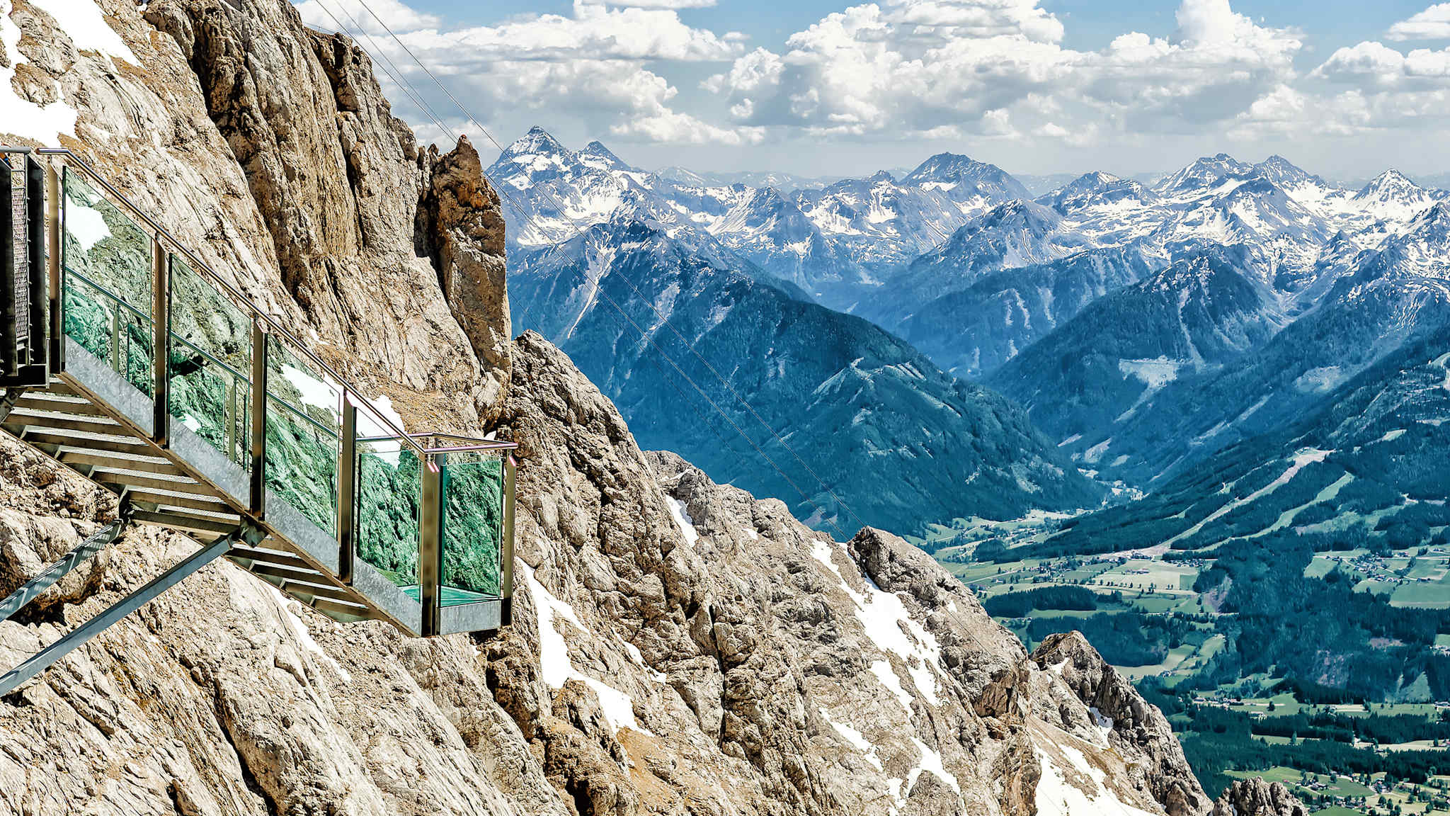 Aussichtsplatform Dachstein, Ramsau am Dachstein, Steiermark