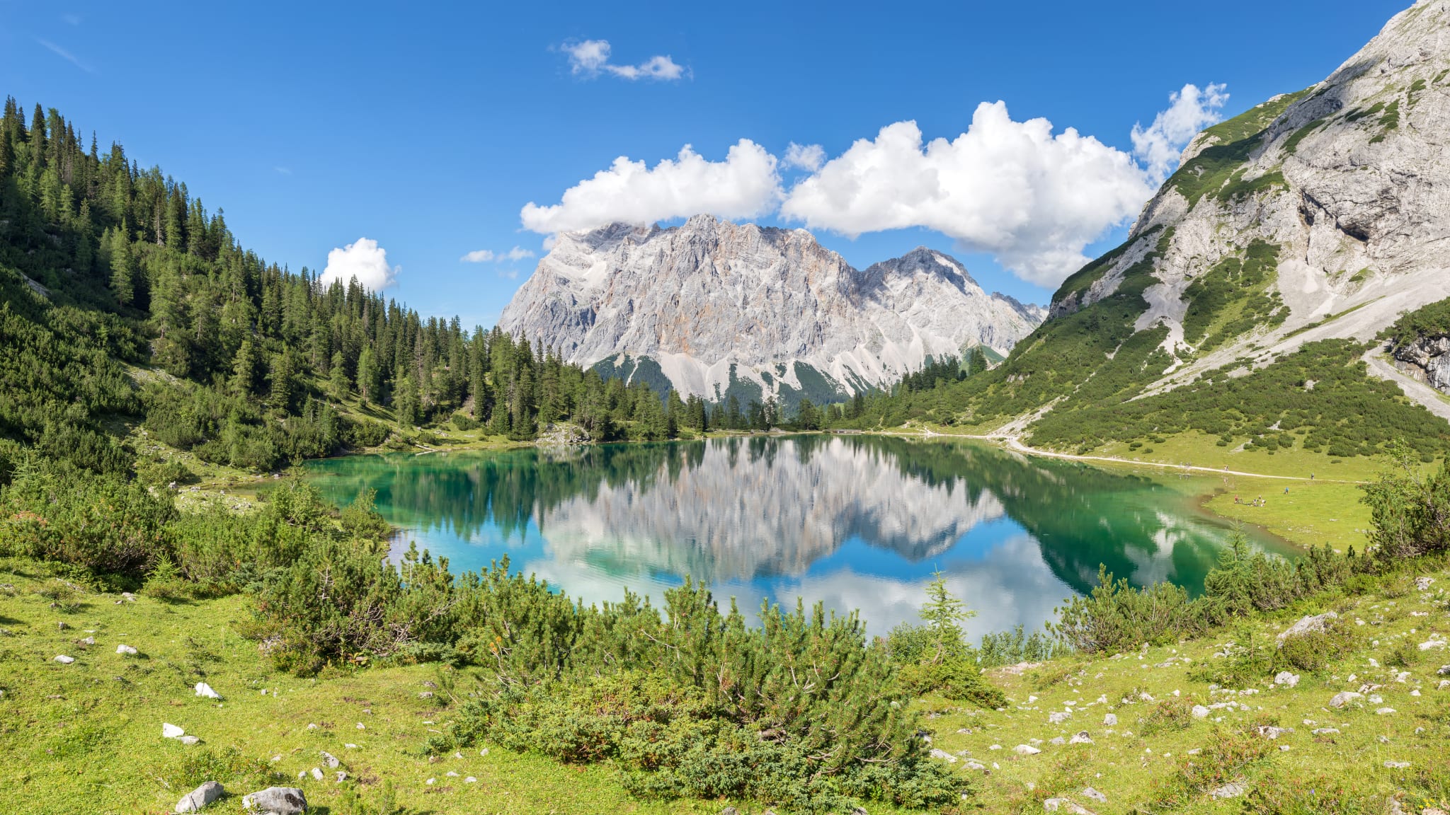 Seebensee, Ehrwald, Tirol