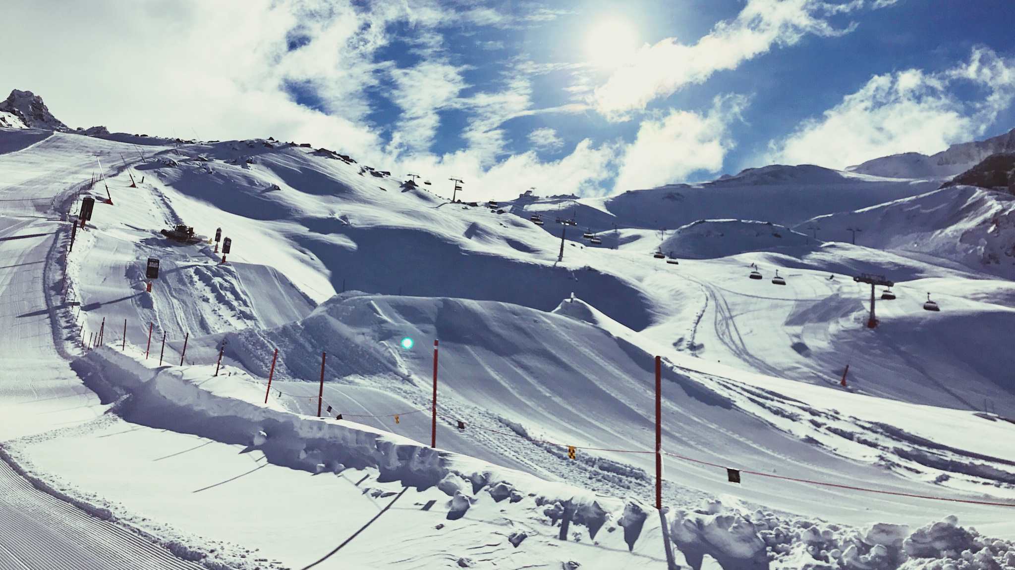 Ski-Piste Ischgl, Tirol