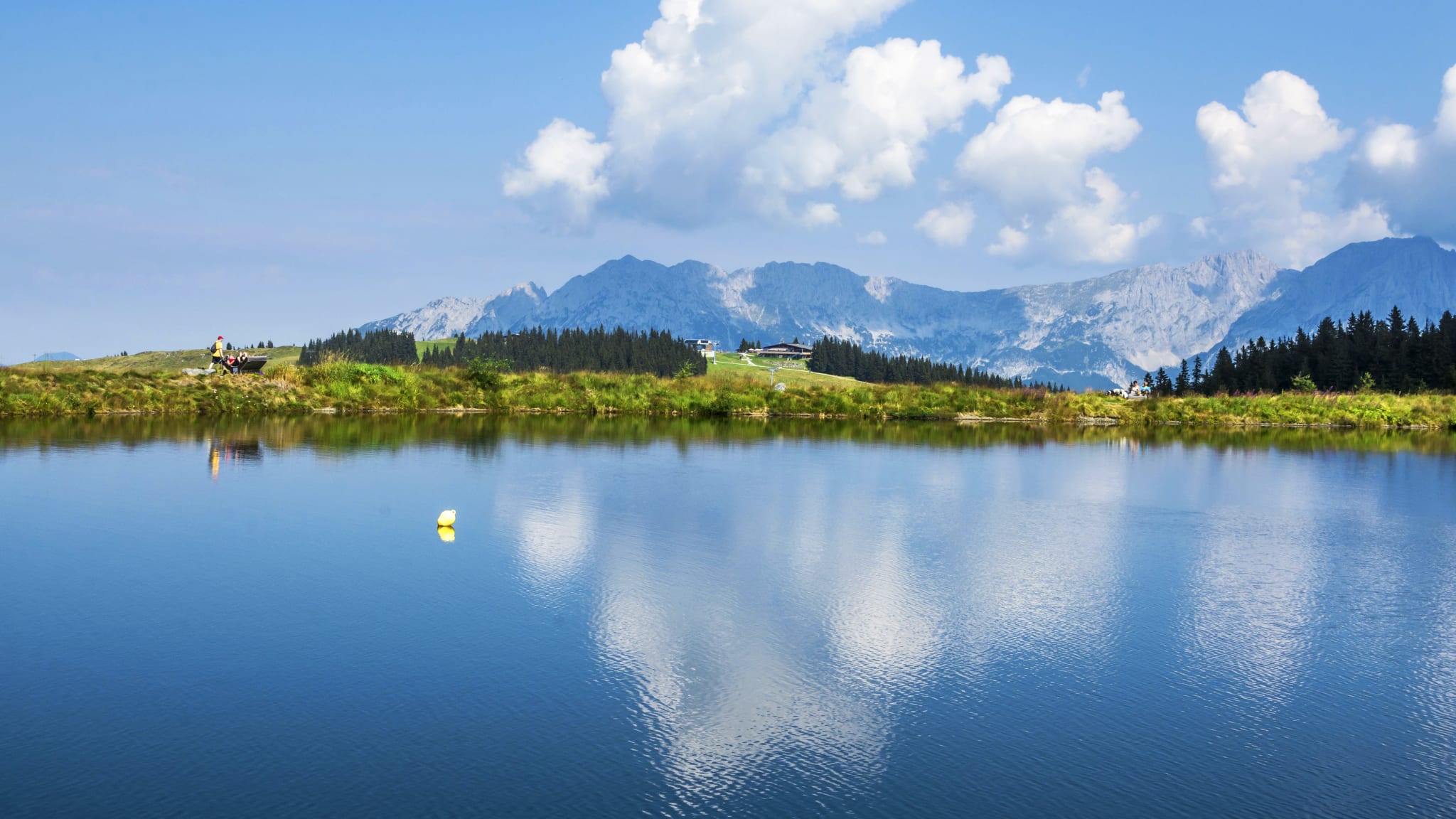 Hintersteinersee Scheffau Am Wilden Kaiser, Tirol