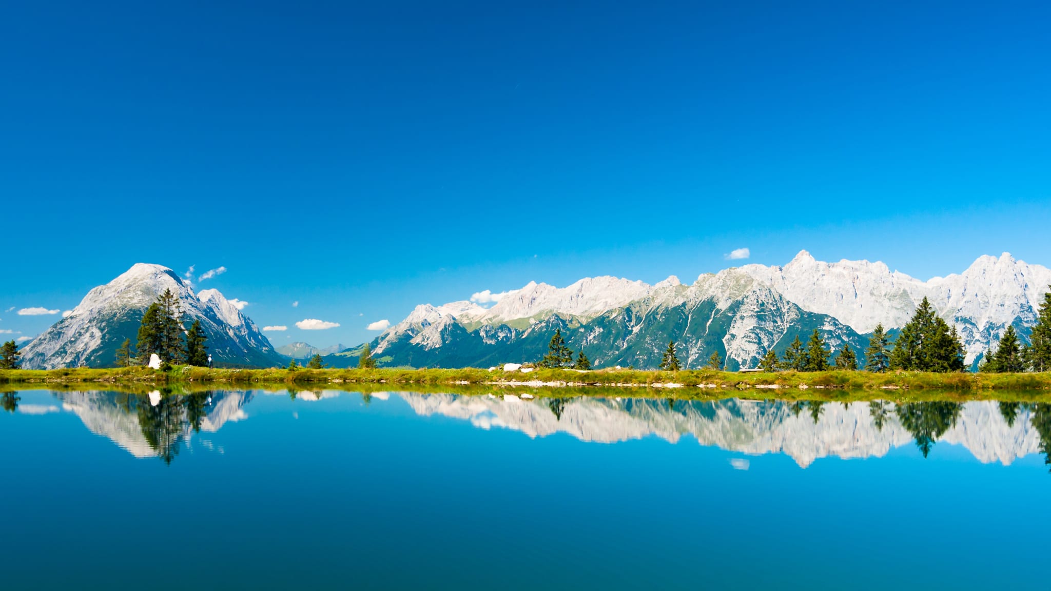 Kaltwassersee bei Seefeld, Tirol