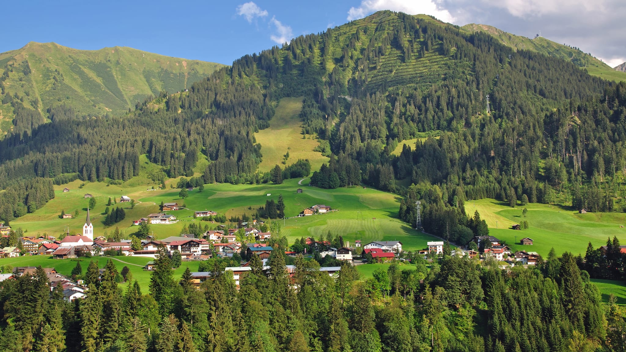 Riezlern, Vorarlberg