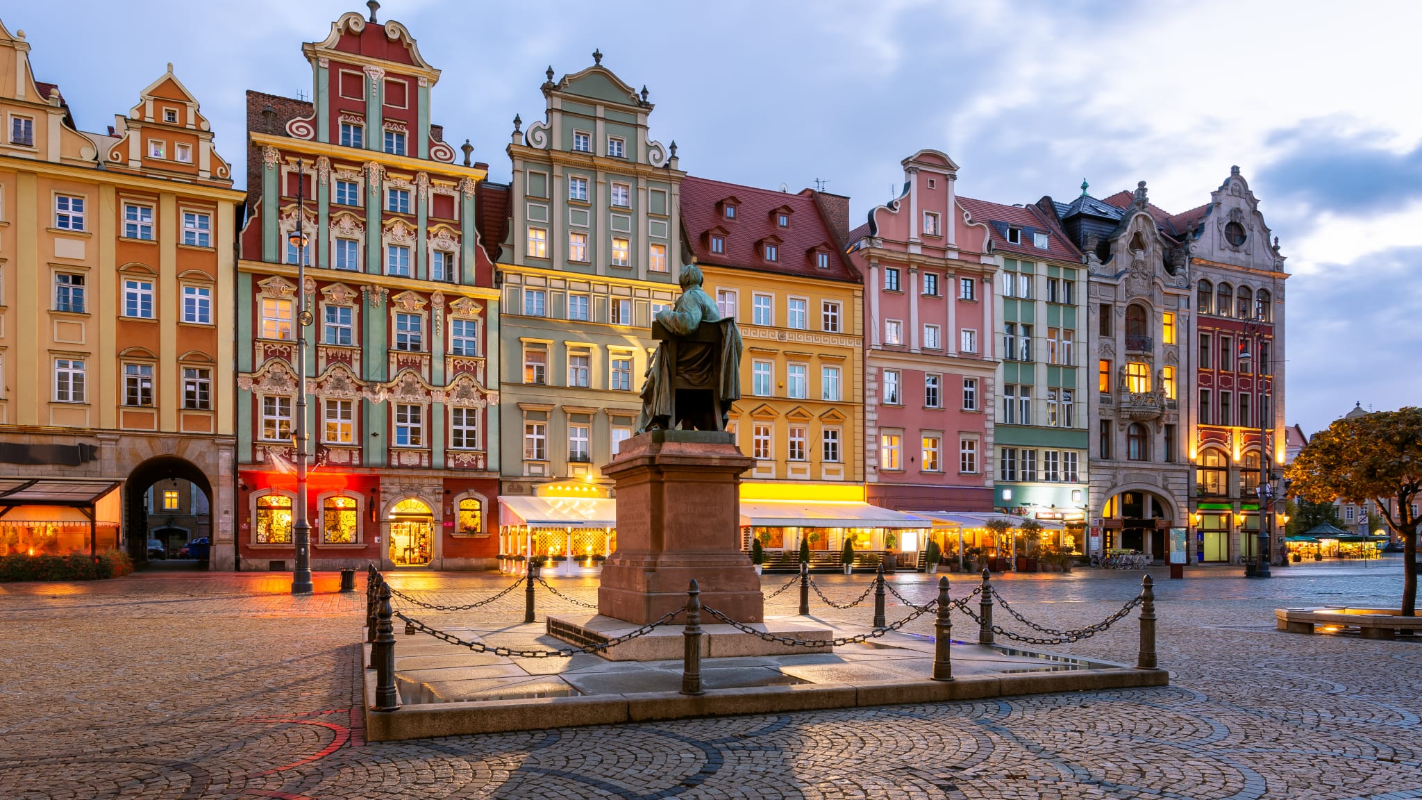 Breslau Innenstadt, Polen