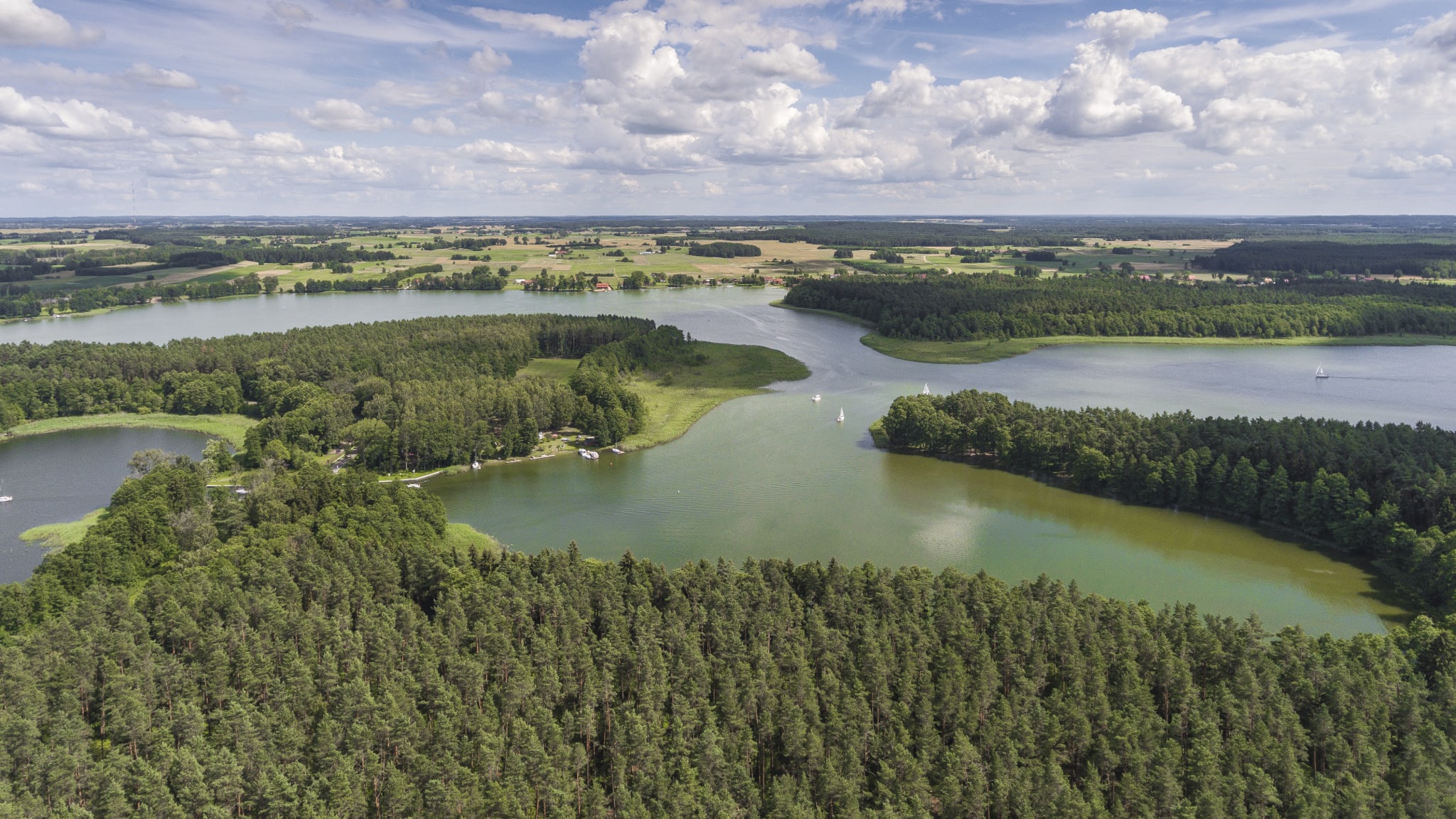 Mausrische Seenplatte, Polen
