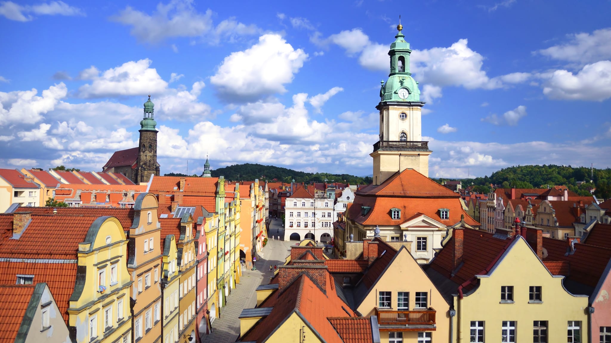 St.-Erasmus-Kirche, Jelenia Gora/Hirschberg, Niederschlesien