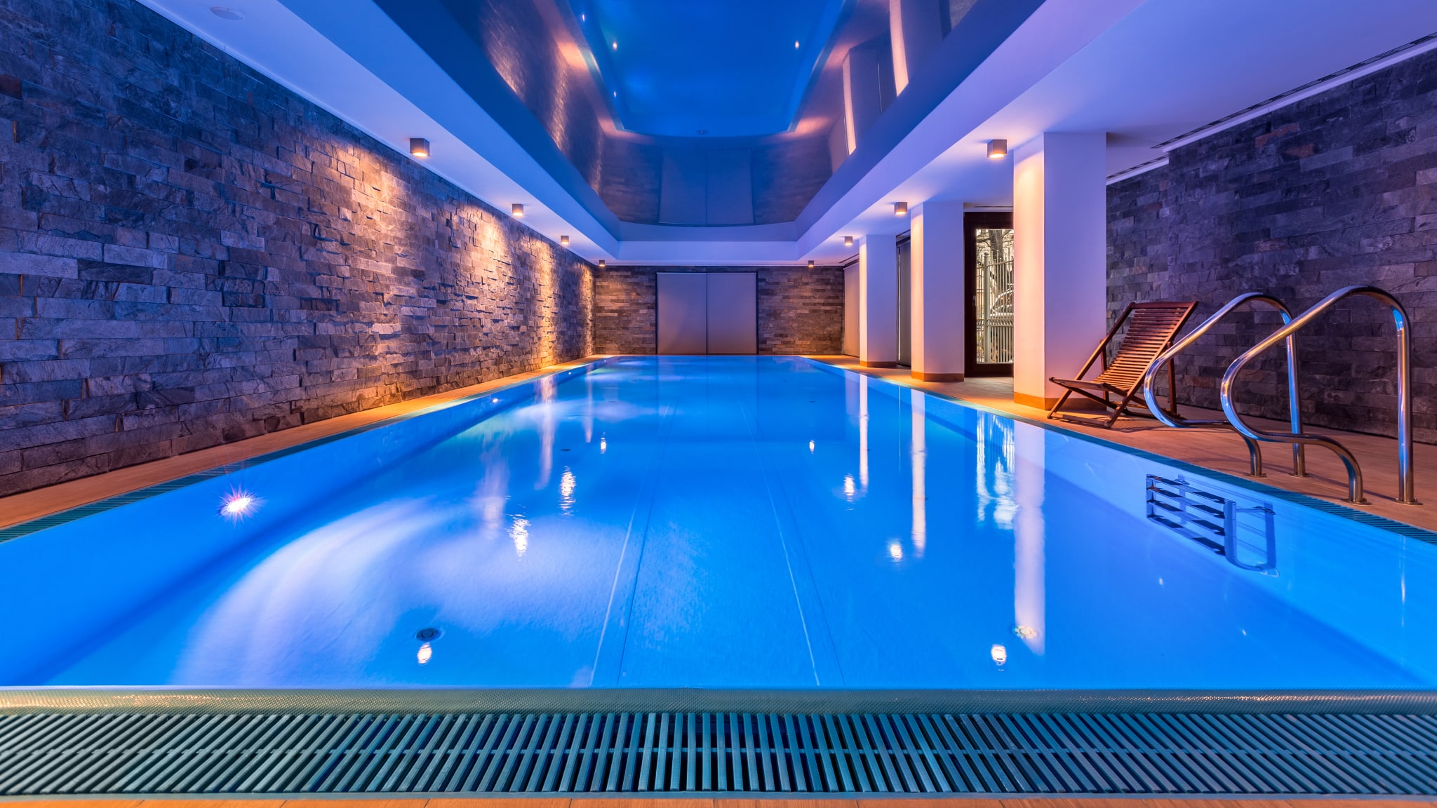 Pool im Innenbereich