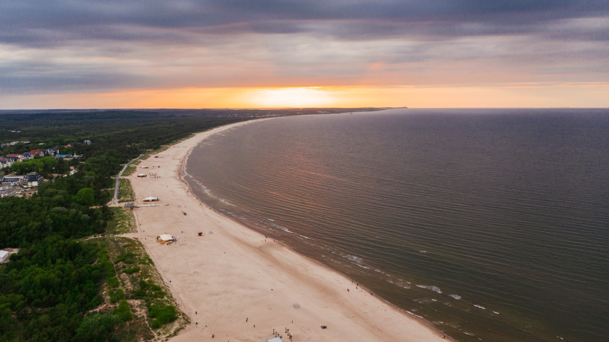 Swinemünde, Usedom, Polen
